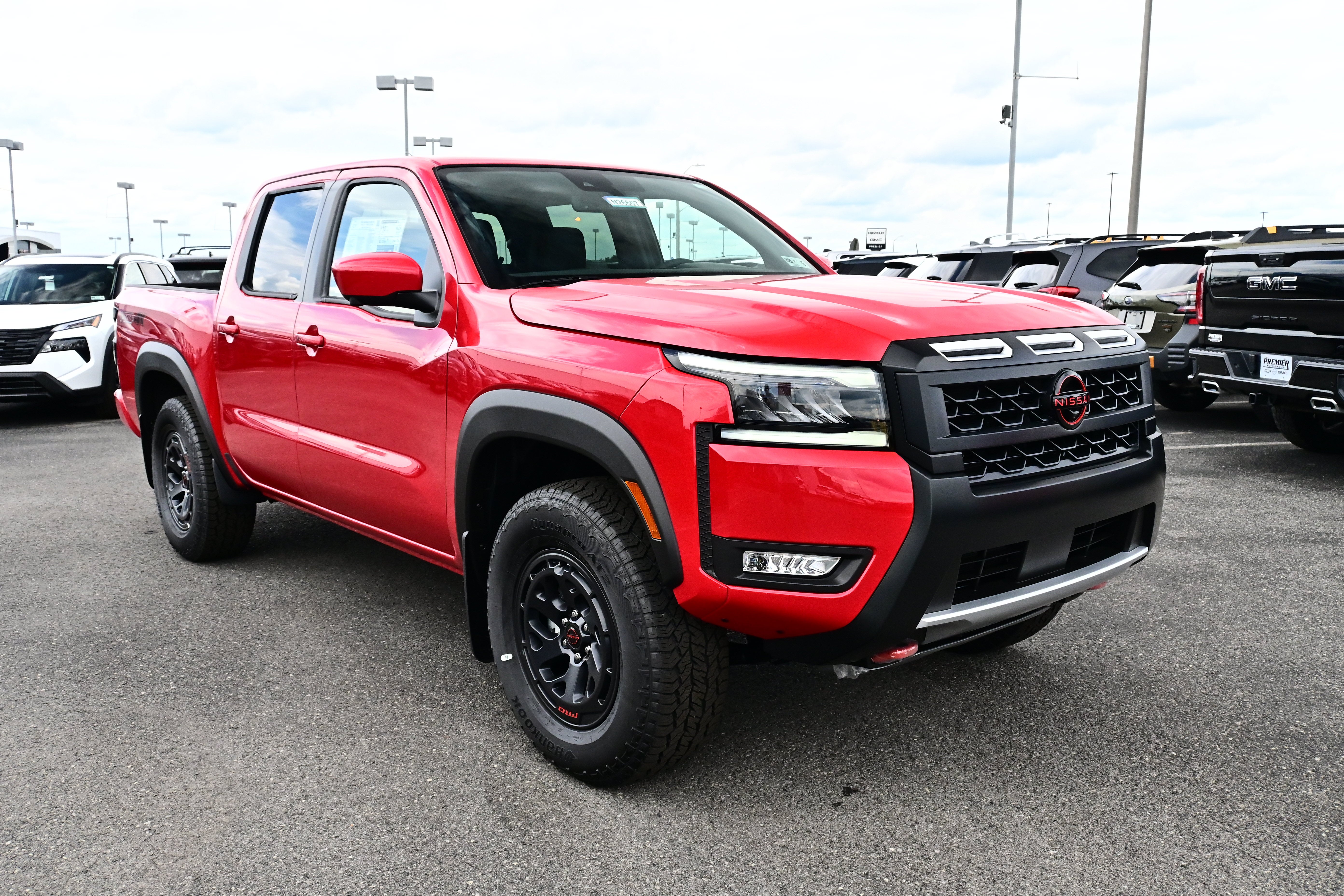 2026 Nissan Frontier Crew Cab PRO-4X®