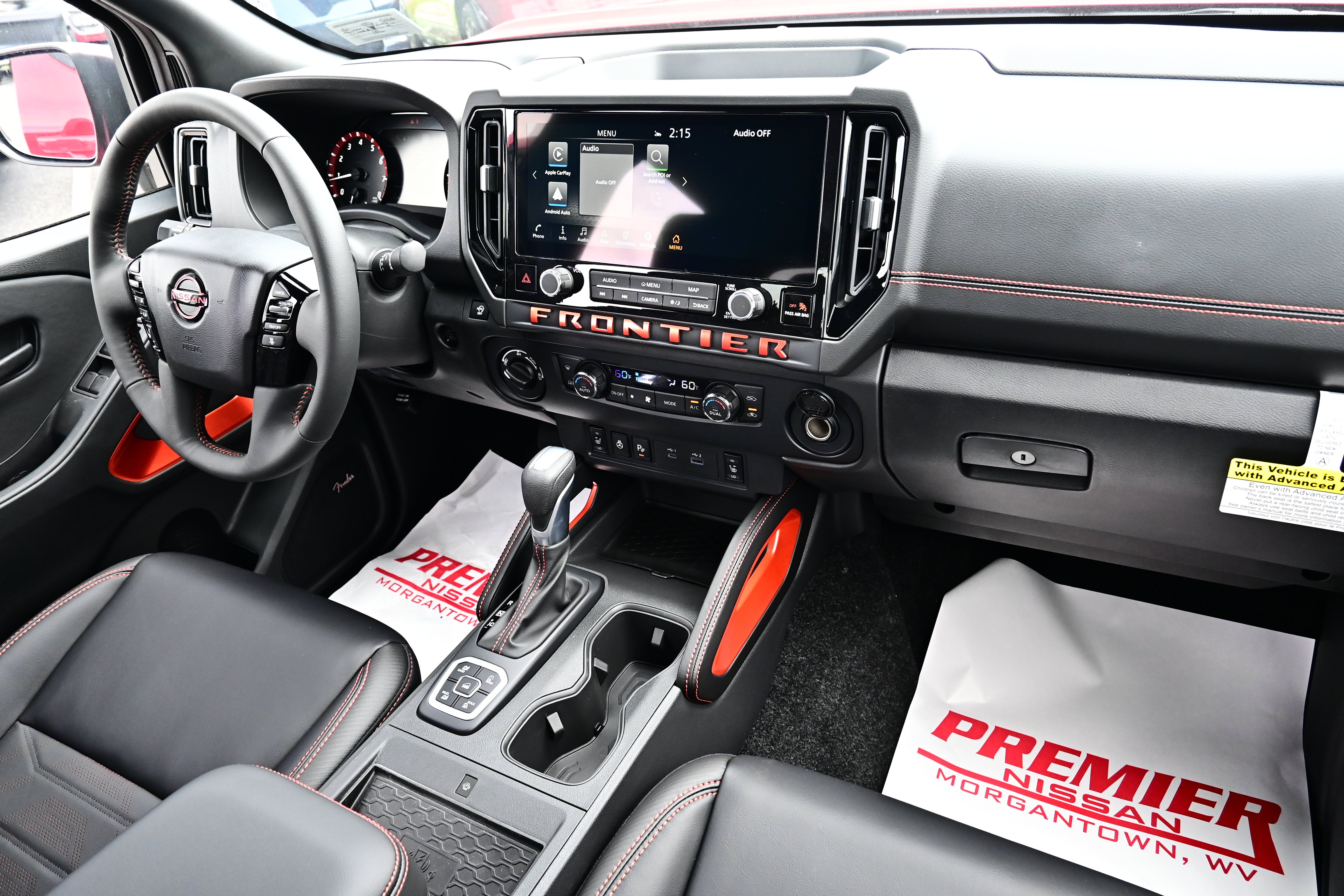 2026 Nissan Frontier Crew Cab PRO-4X®