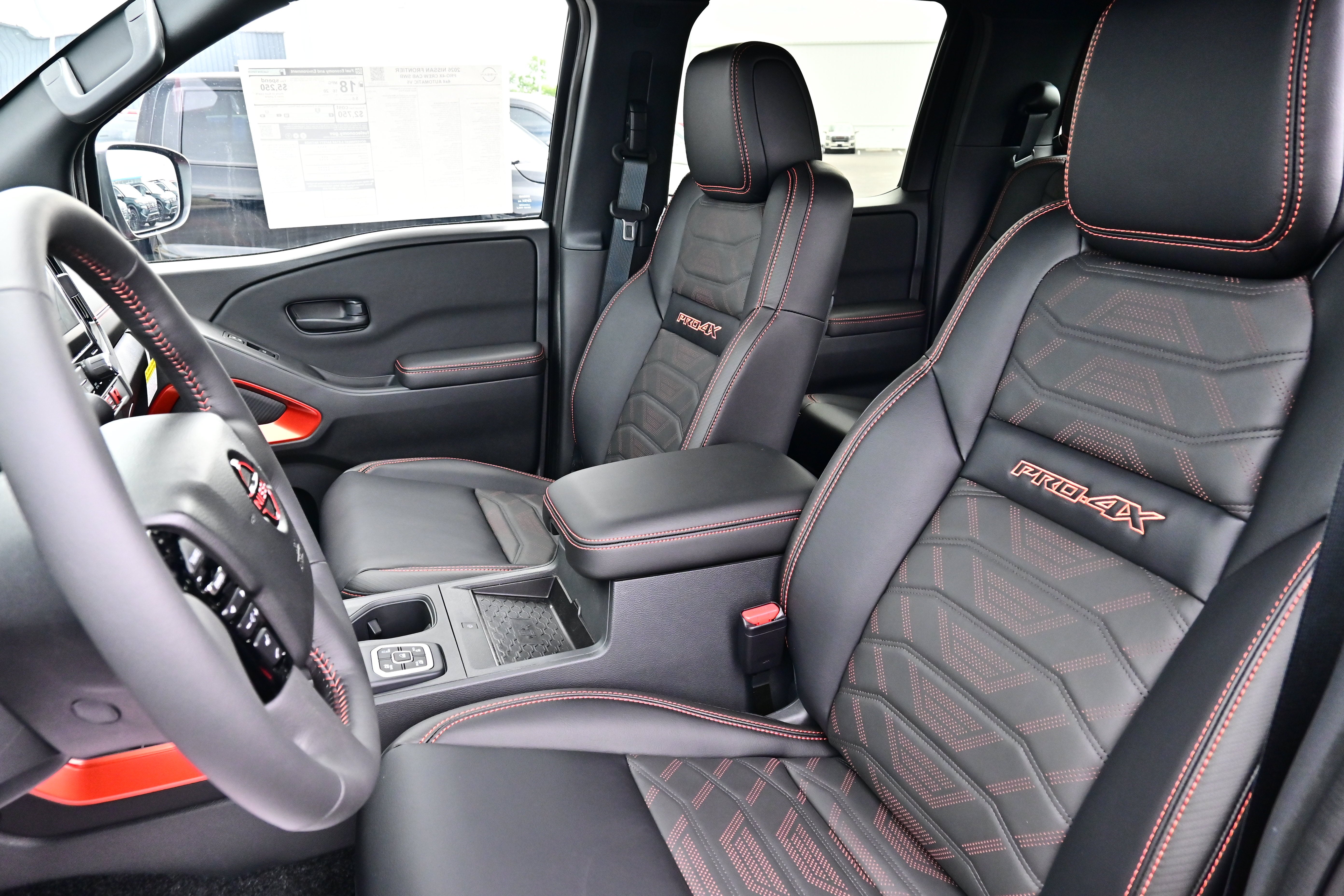 2026 Nissan Frontier Crew Cab PRO-4X®