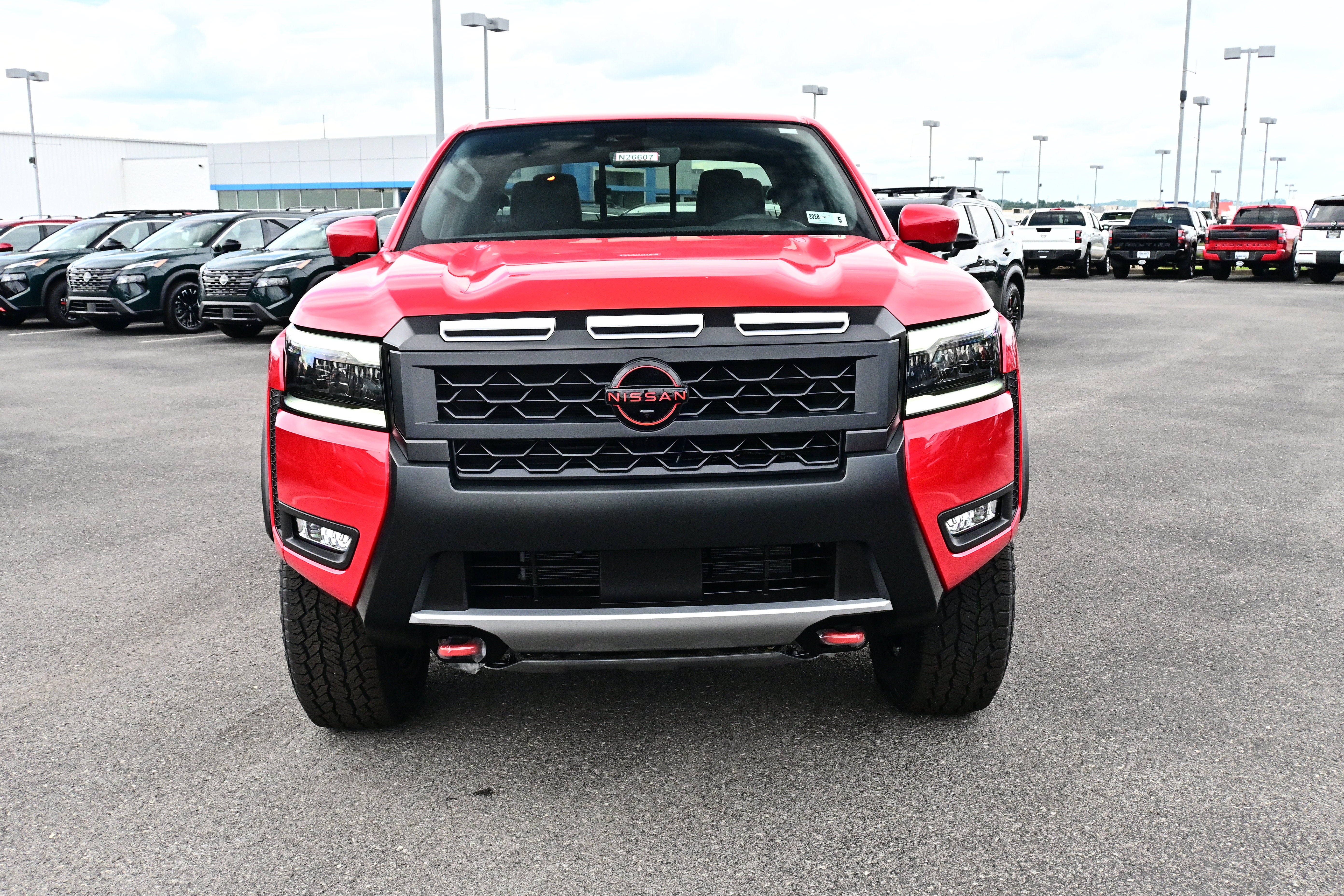 2026 Nissan Frontier Crew Cab PRO-4X®