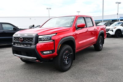 2026 Nissan Frontier Crew Cab PRO-4X®