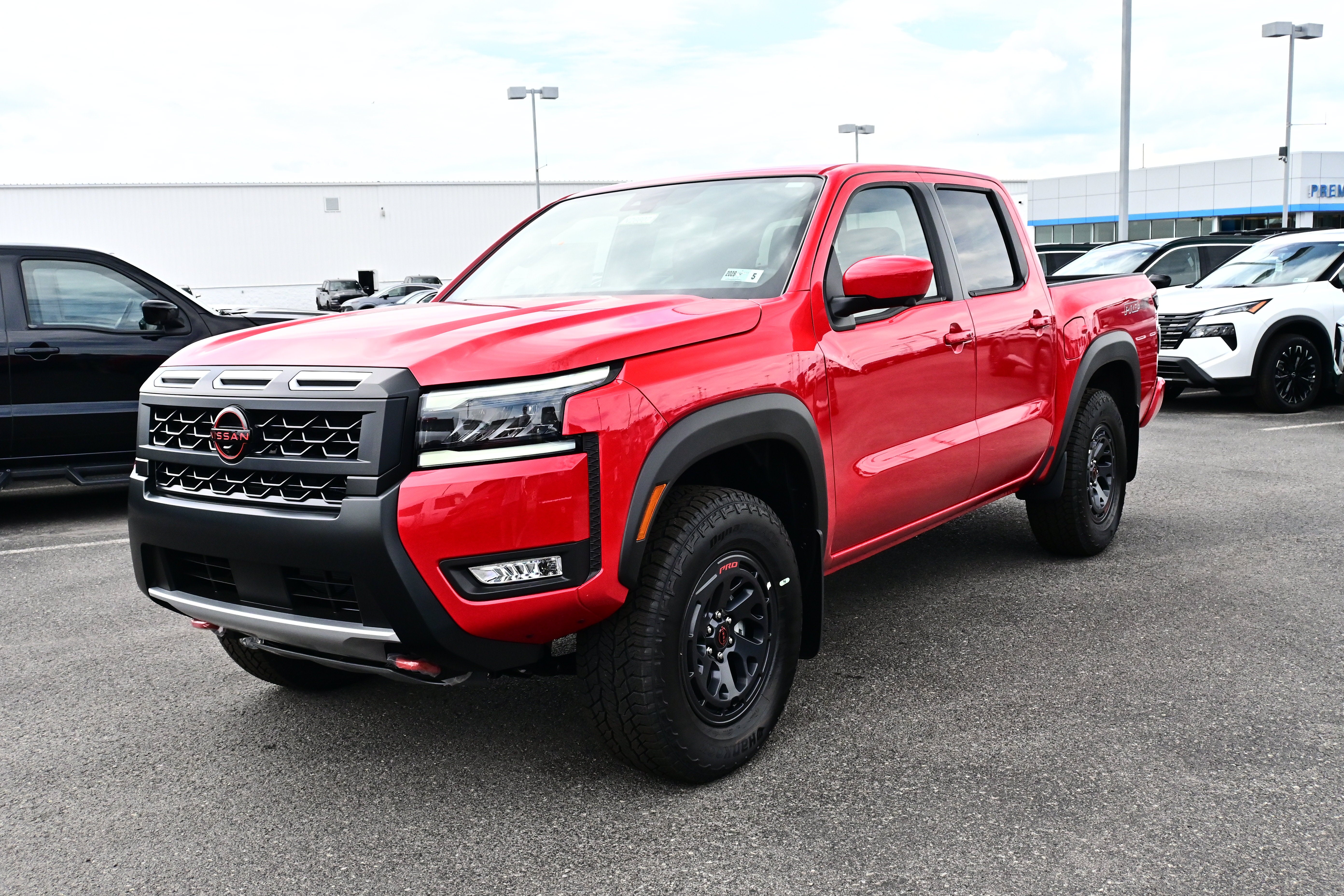 2026 Nissan Frontier Crew Cab PRO-4X®
