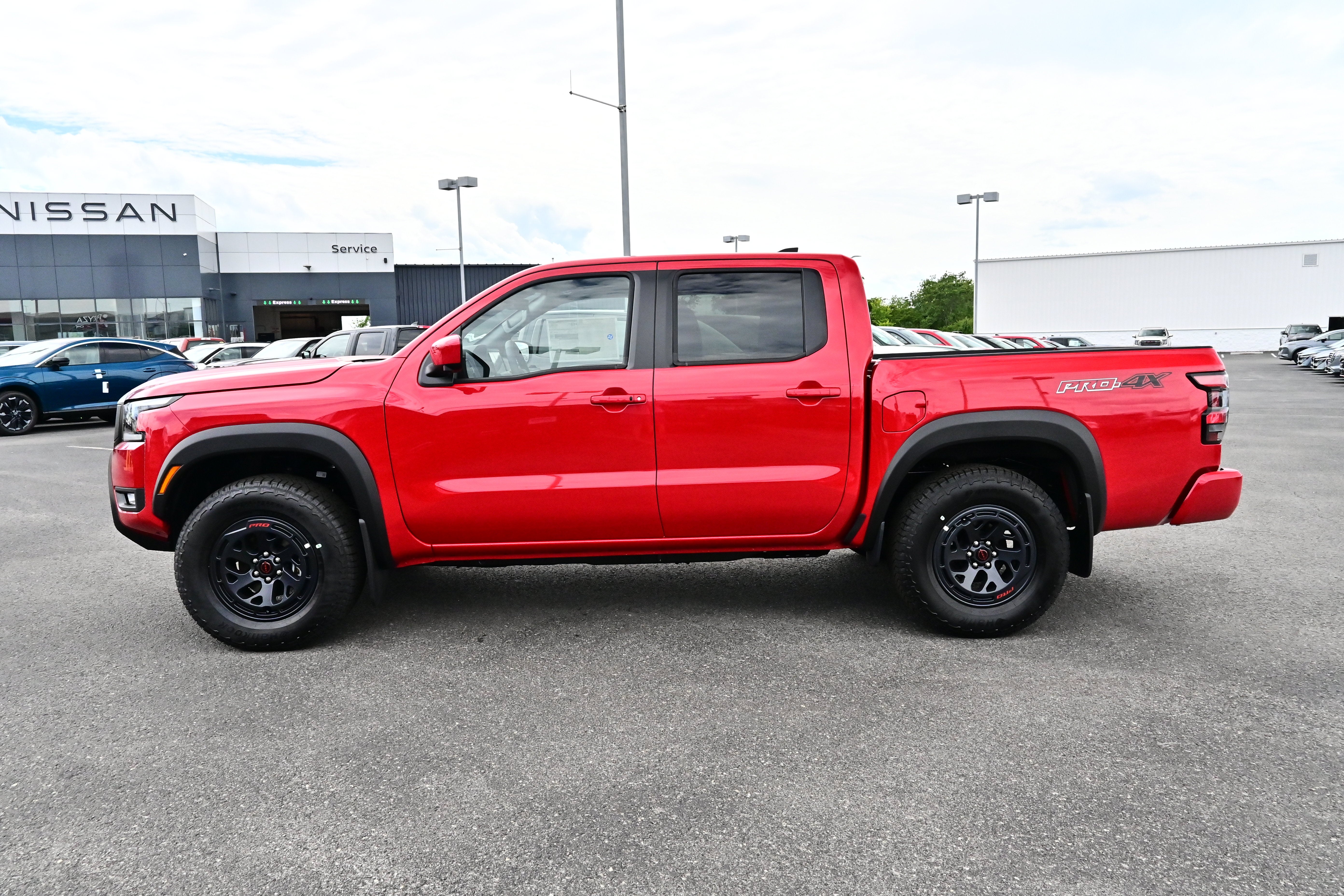 2026 Nissan Frontier Crew Cab PRO-4X®