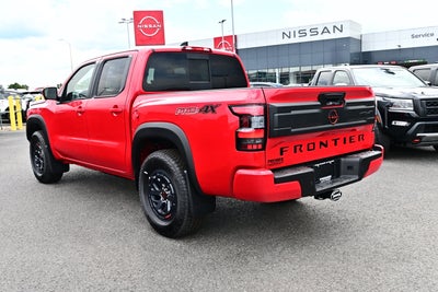 2026 Nissan Frontier Crew Cab PRO-4X®