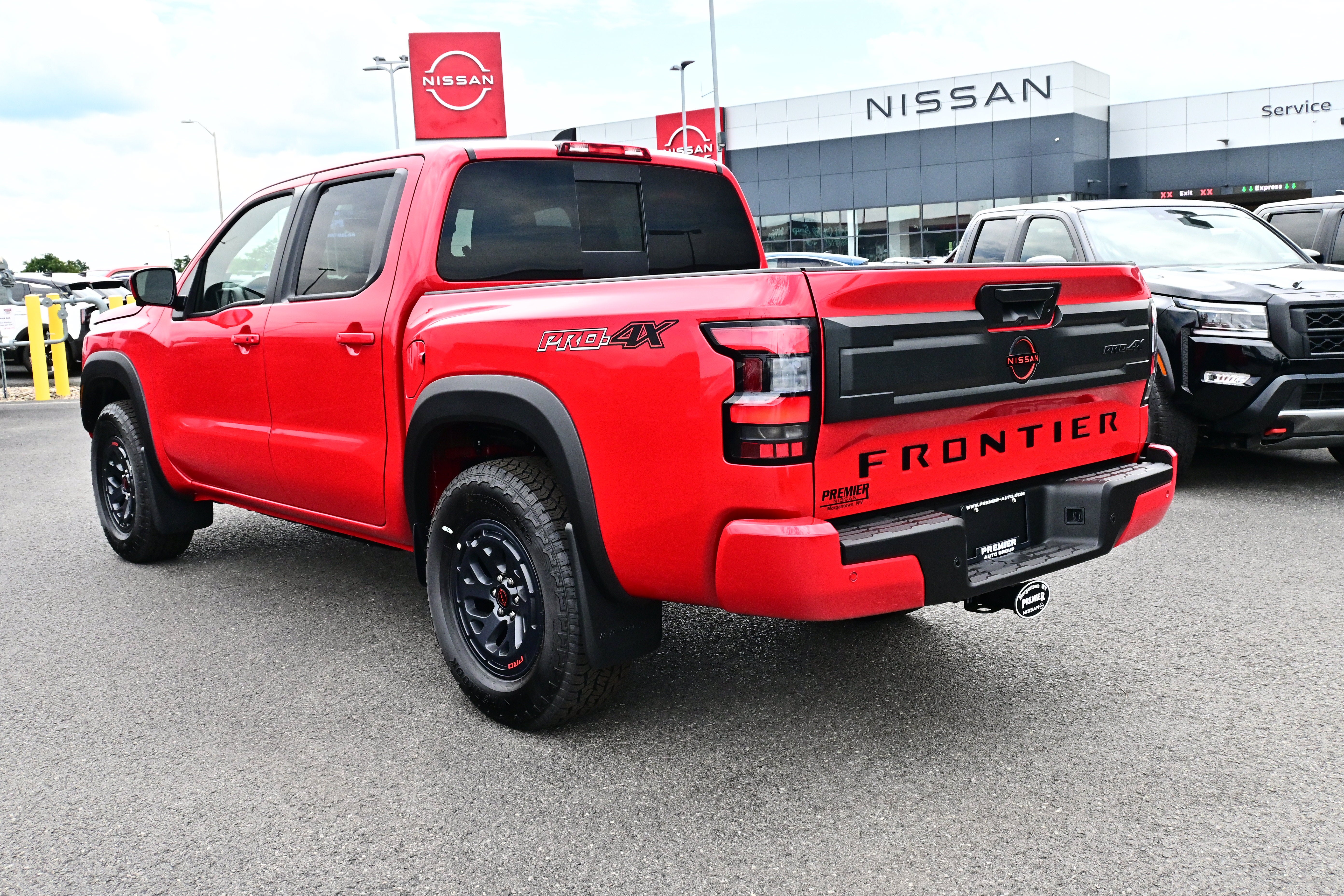2026 Nissan Frontier Crew Cab PRO-4X®