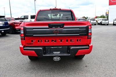 2026 Nissan Frontier Crew Cab PRO-4X®