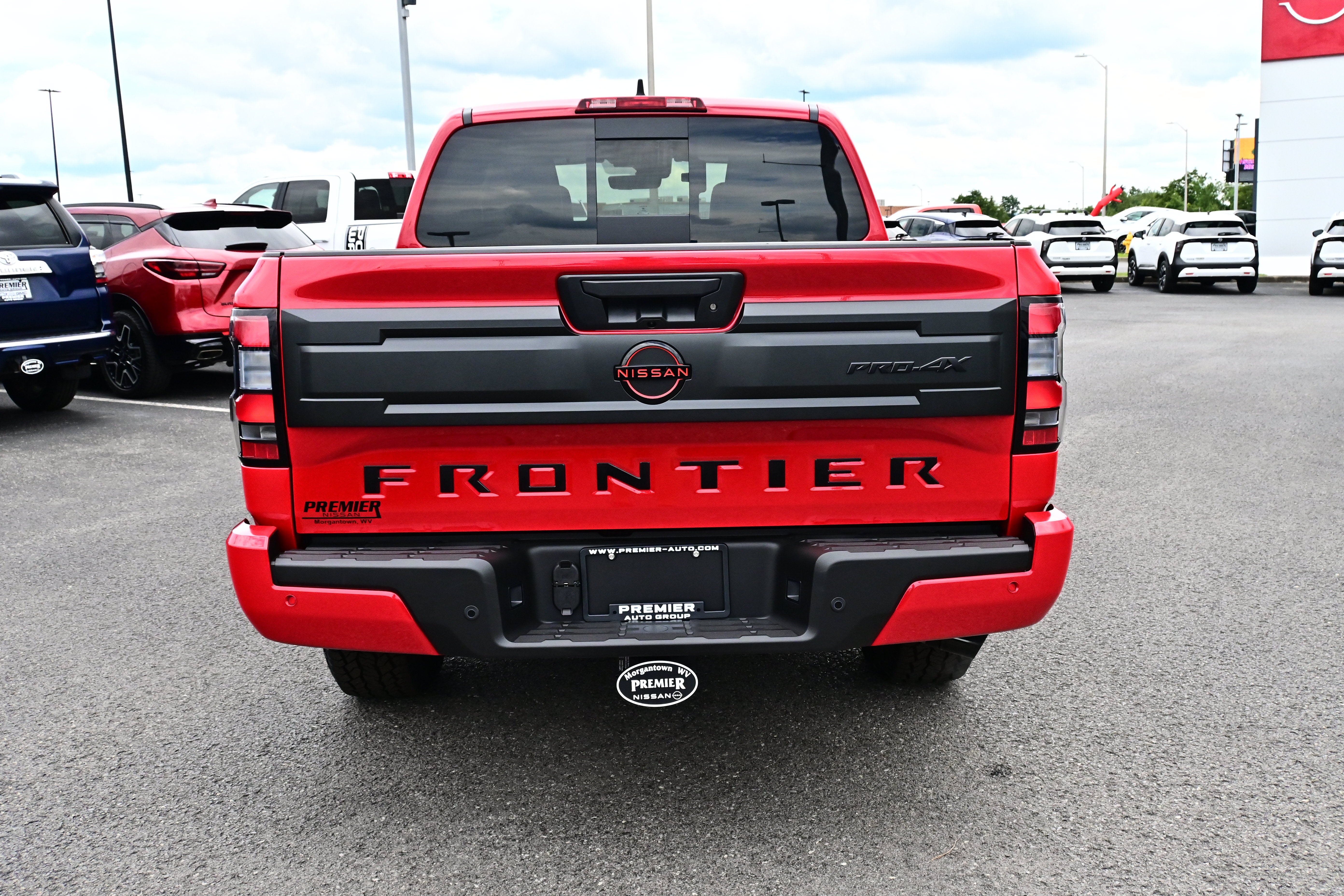 2026 Nissan Frontier Crew Cab PRO-4X®