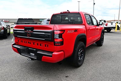 2026 Nissan Frontier Crew Cab PRO-4X®