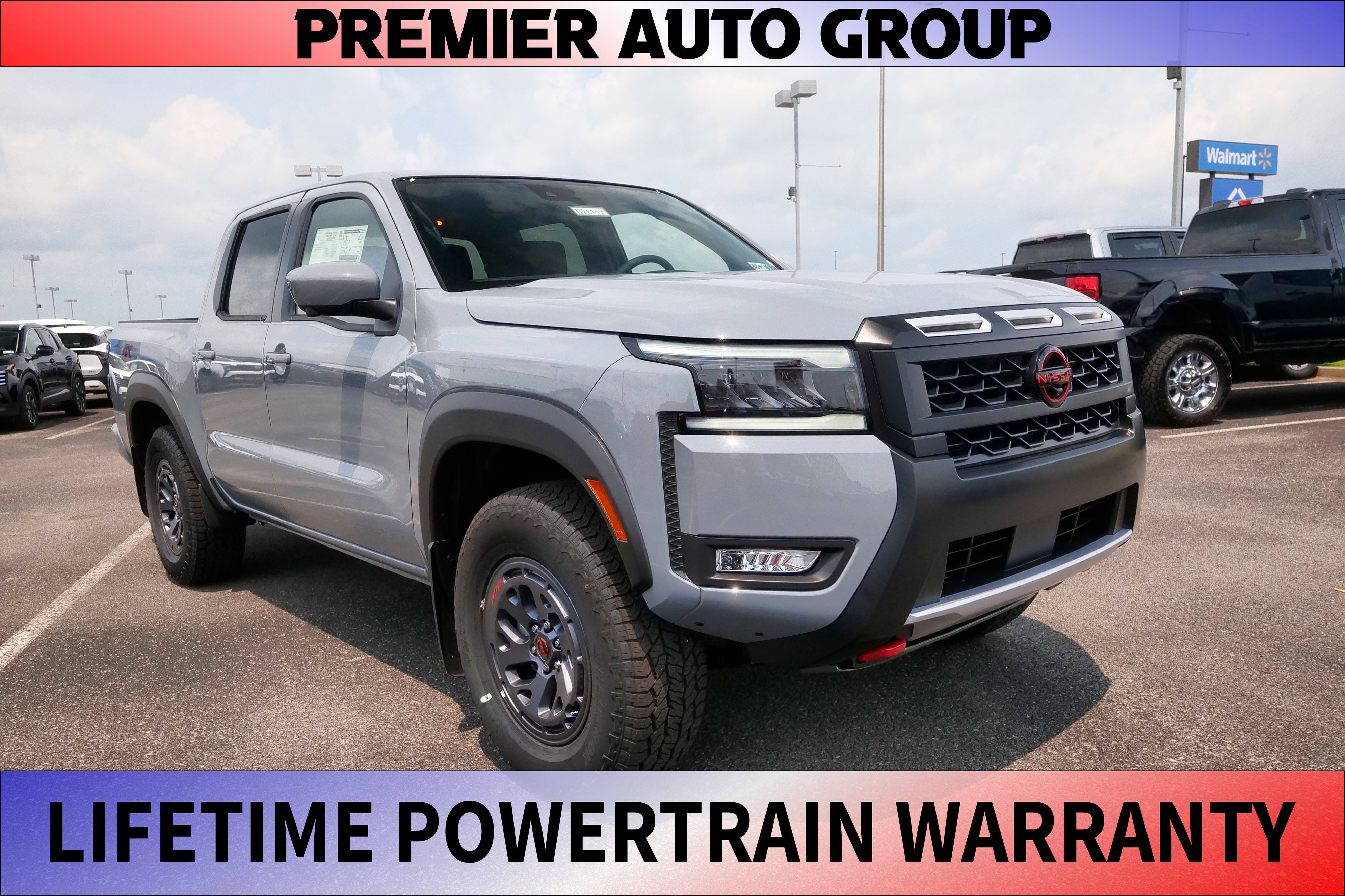 2026 Nissan Frontier PRO-4X
