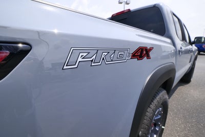 2026 Nissan Frontier PRO-4X