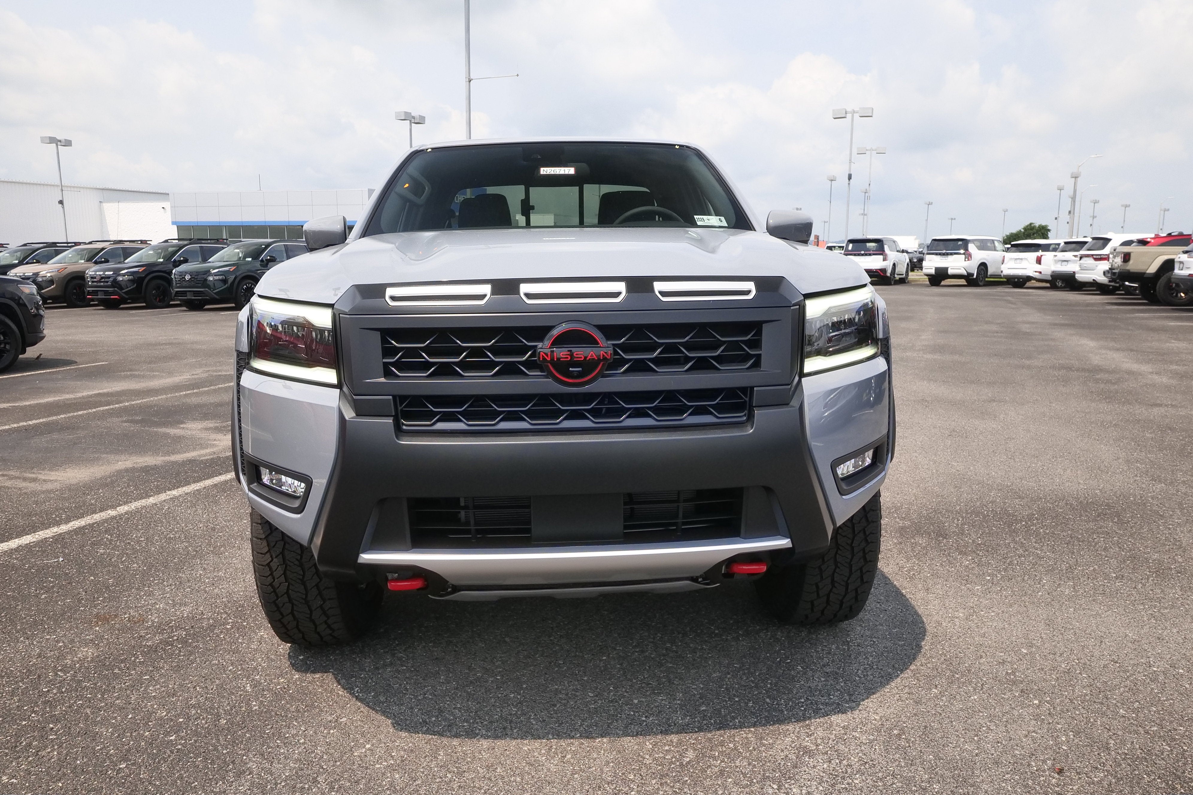 2026 Nissan Frontier PRO-4X