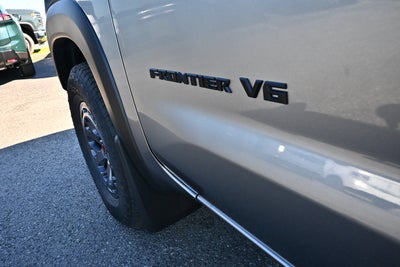 2027 Nissan Frontier Crew Cab PRO-4X®