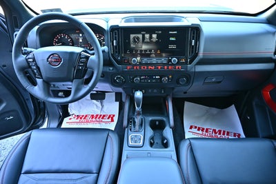 2027 Nissan Frontier Crew Cab PRO-4X®