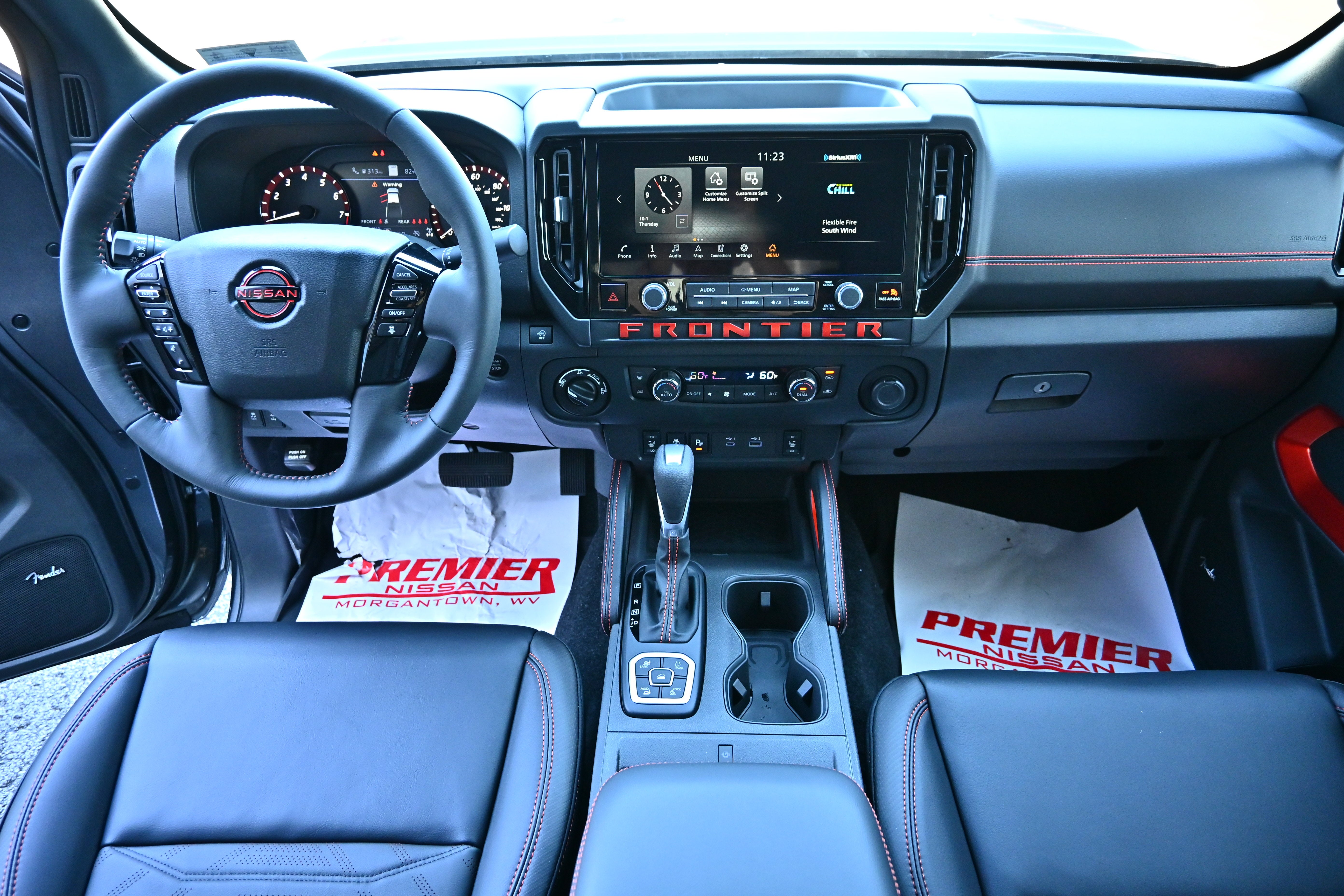 2027 Nissan Frontier Crew Cab PRO-4X®
