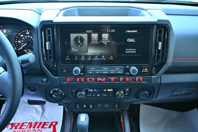 2027 Nissan Frontier Crew Cab PRO-4X®