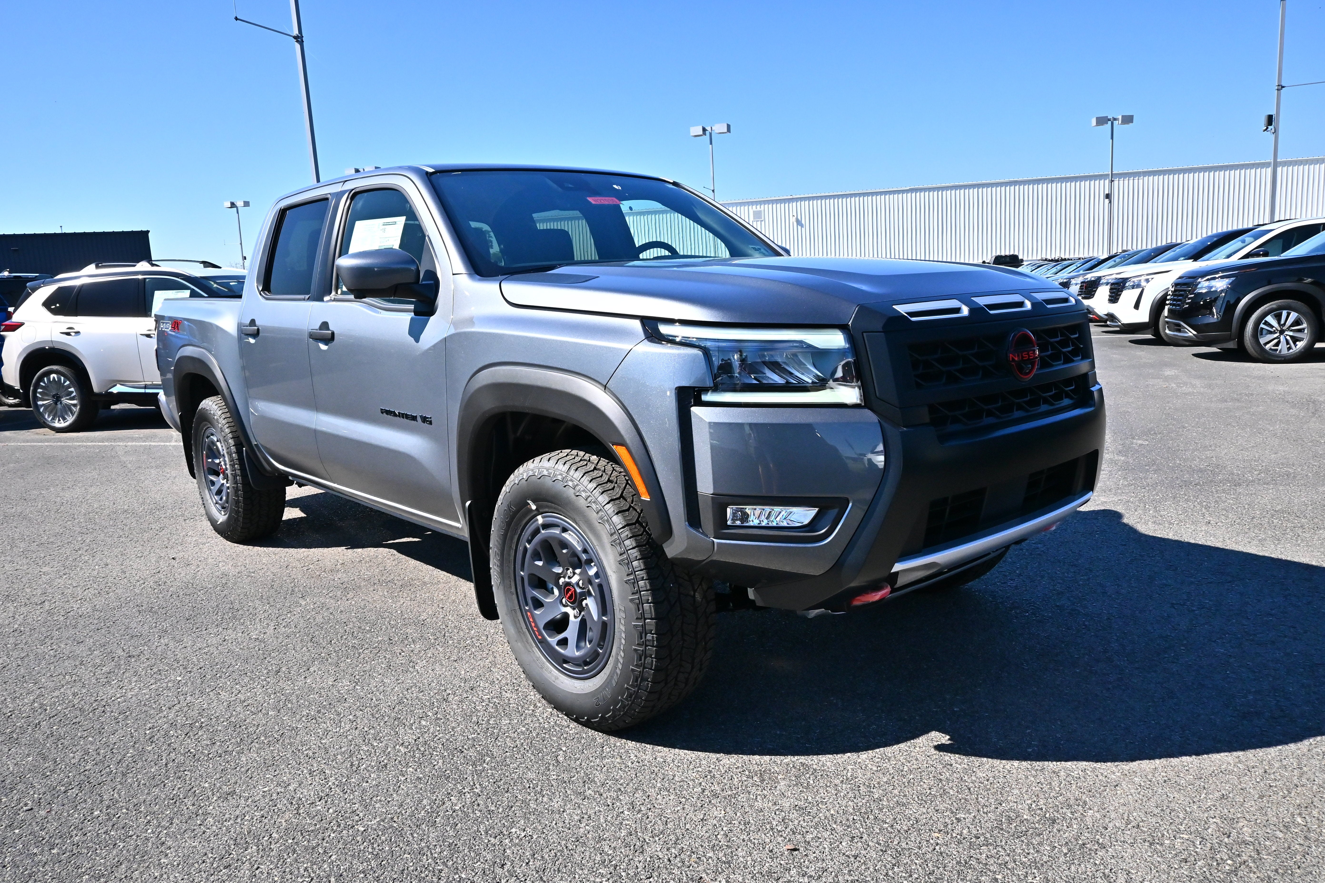 2027 Nissan Frontier Crew Cab PRO-4X®