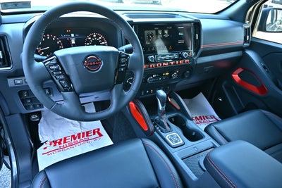 2027 Nissan Frontier Crew Cab PRO-4X®
