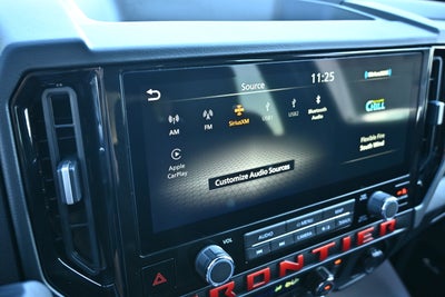 2027 Nissan Frontier Crew Cab PRO-4X®