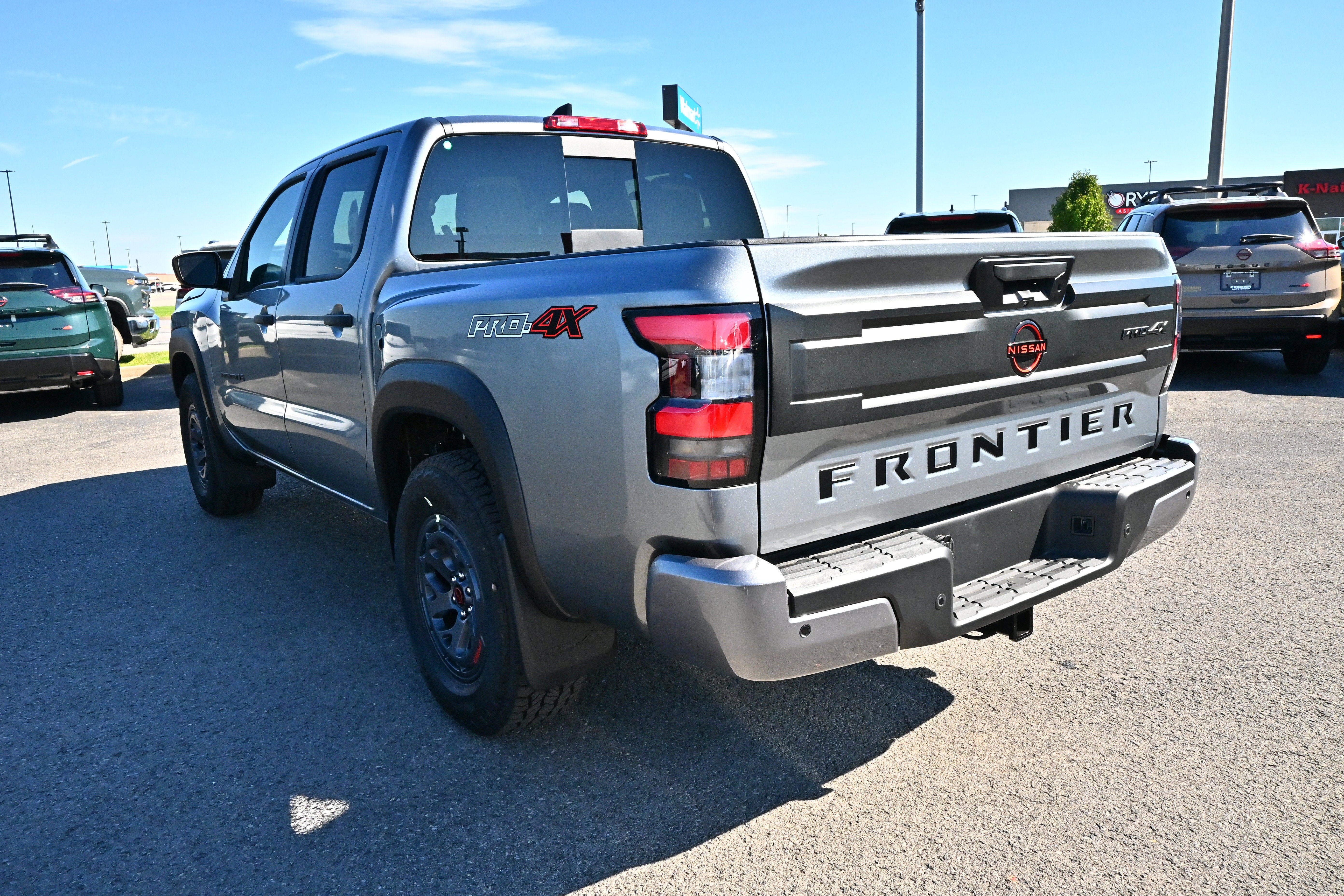 2027 Nissan Frontier Crew Cab PRO-4X®