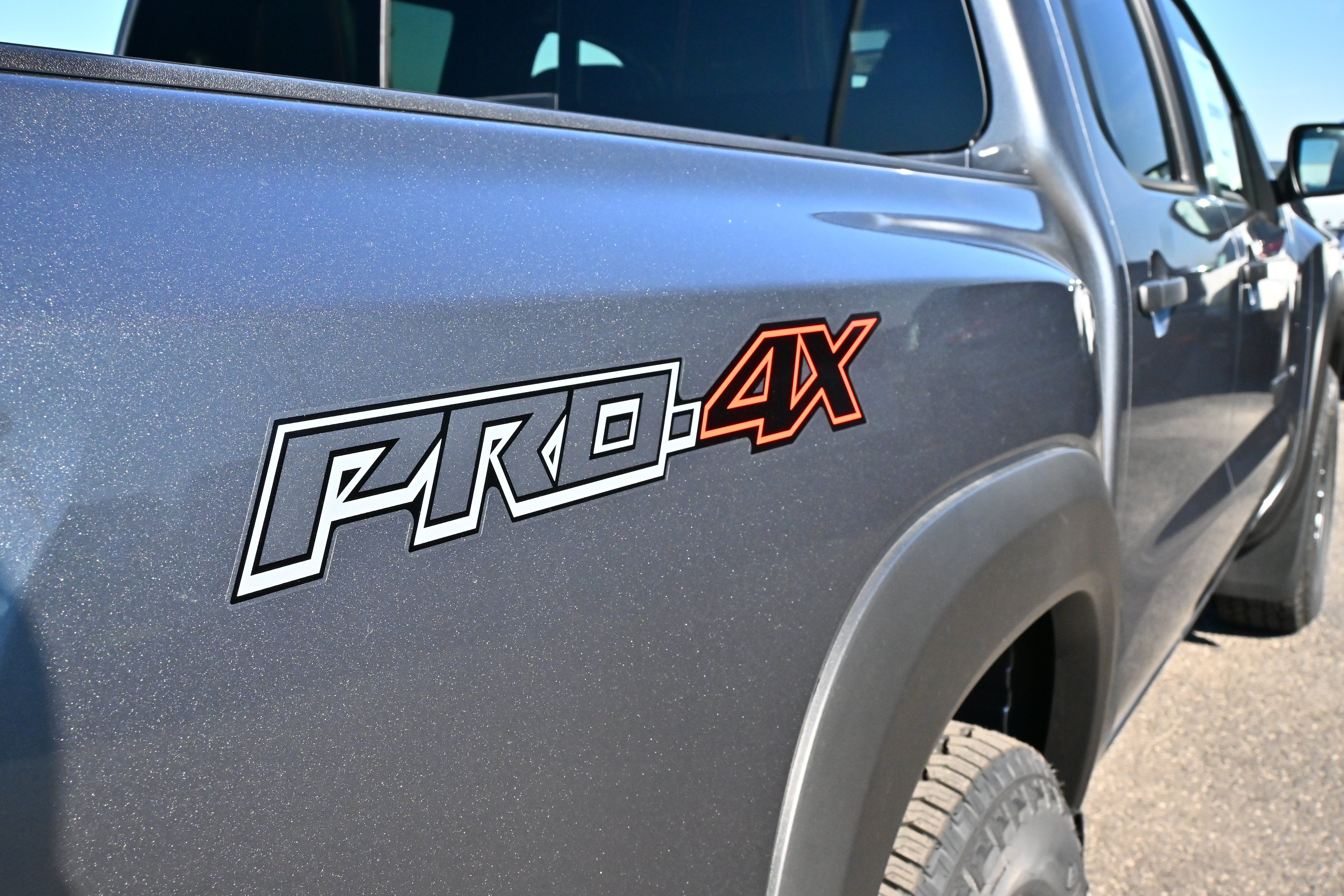 2027 Nissan Frontier Crew Cab PRO-4X®