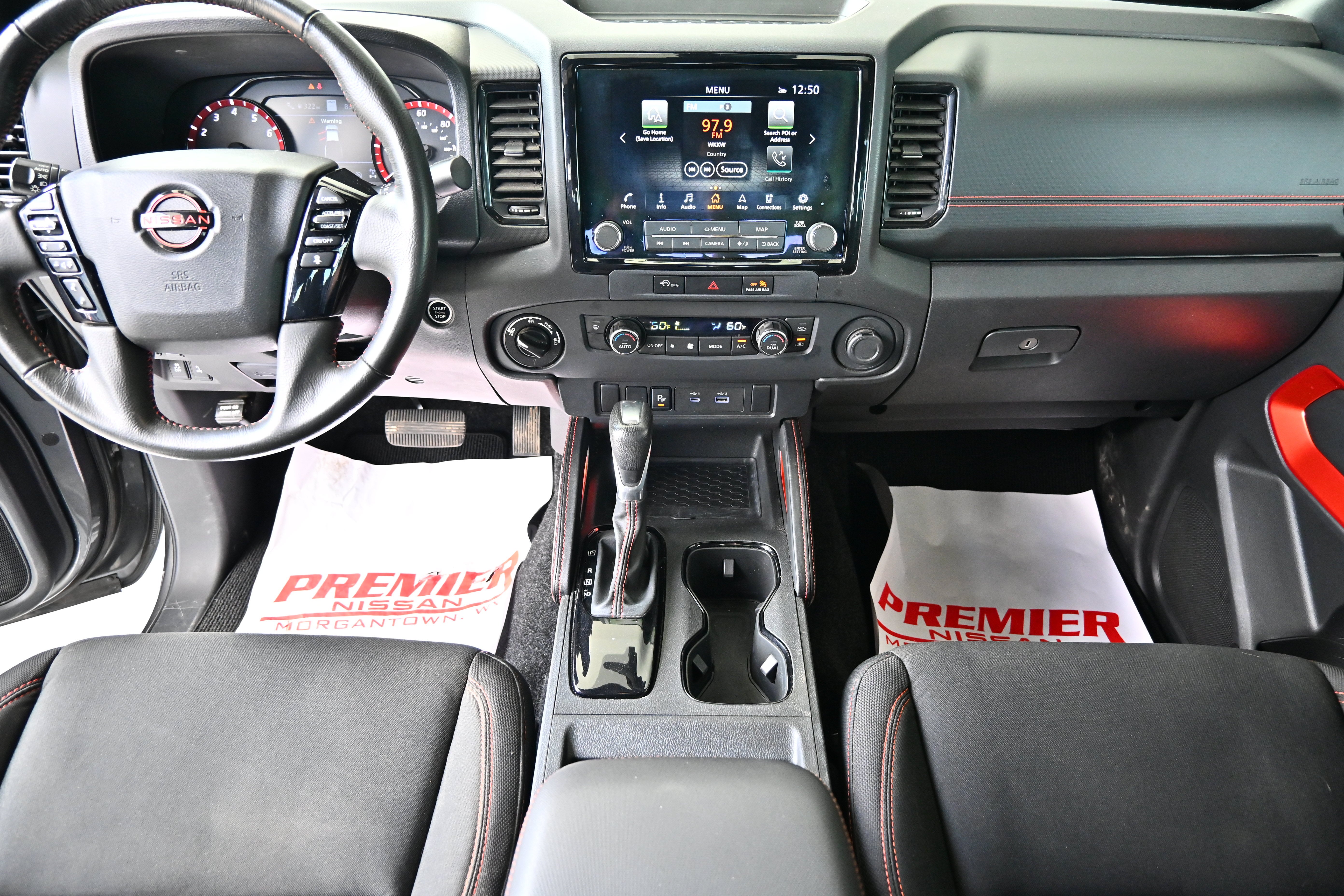 2024 Nissan Frontier Crew Cab PRO-4X®