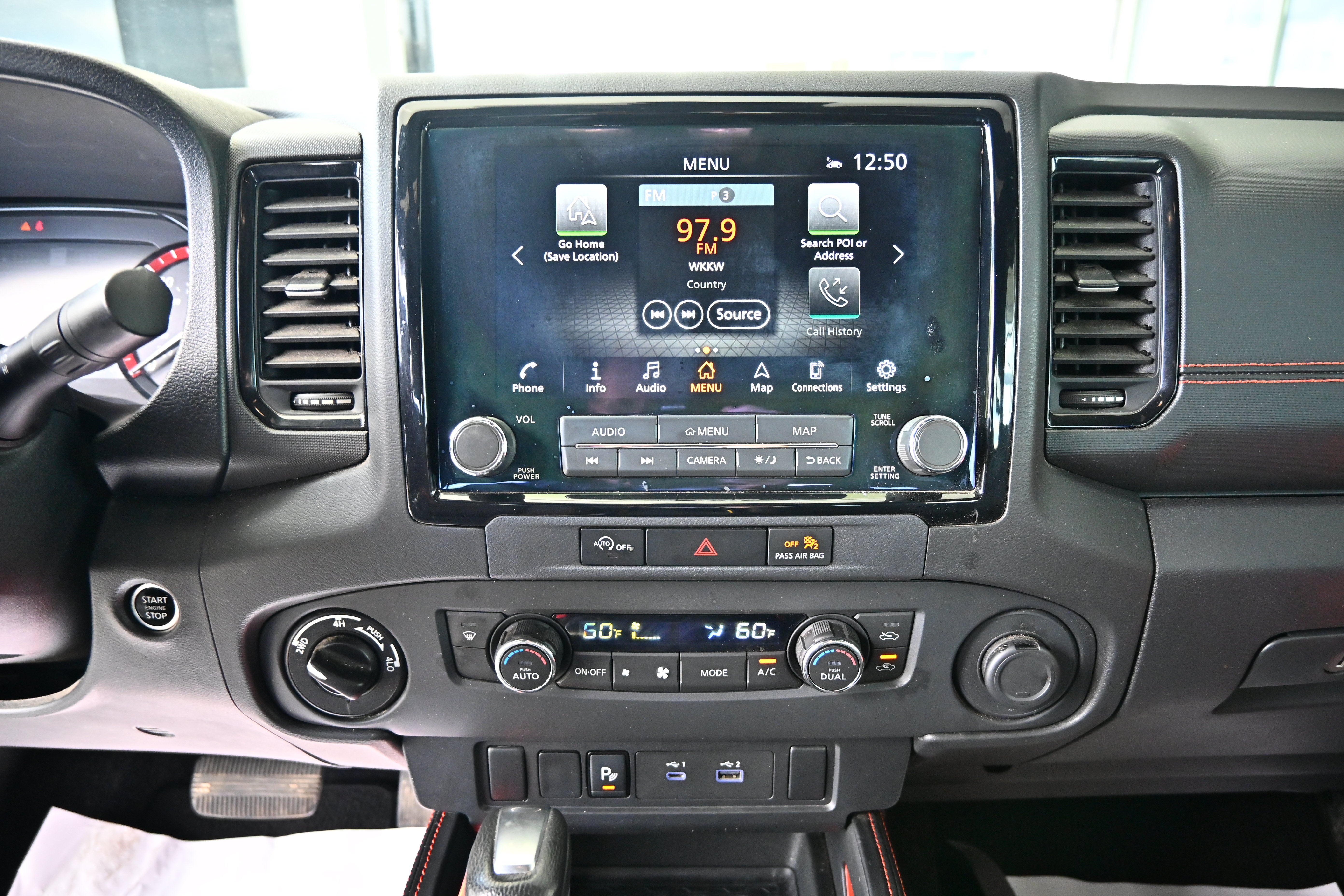 2024 Nissan Frontier Crew Cab PRO-4X®