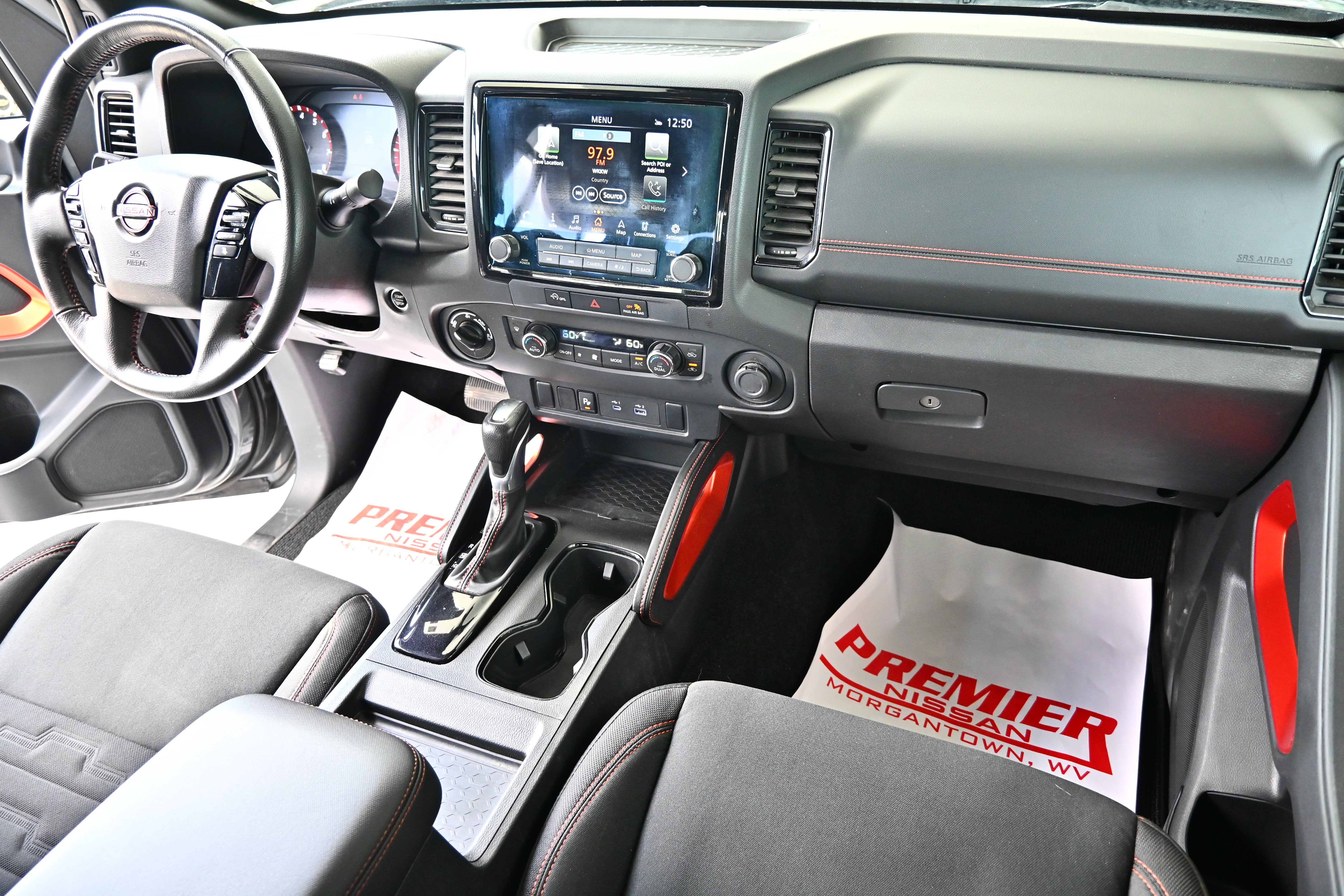 2024 Nissan Frontier Crew Cab PRO-4X®