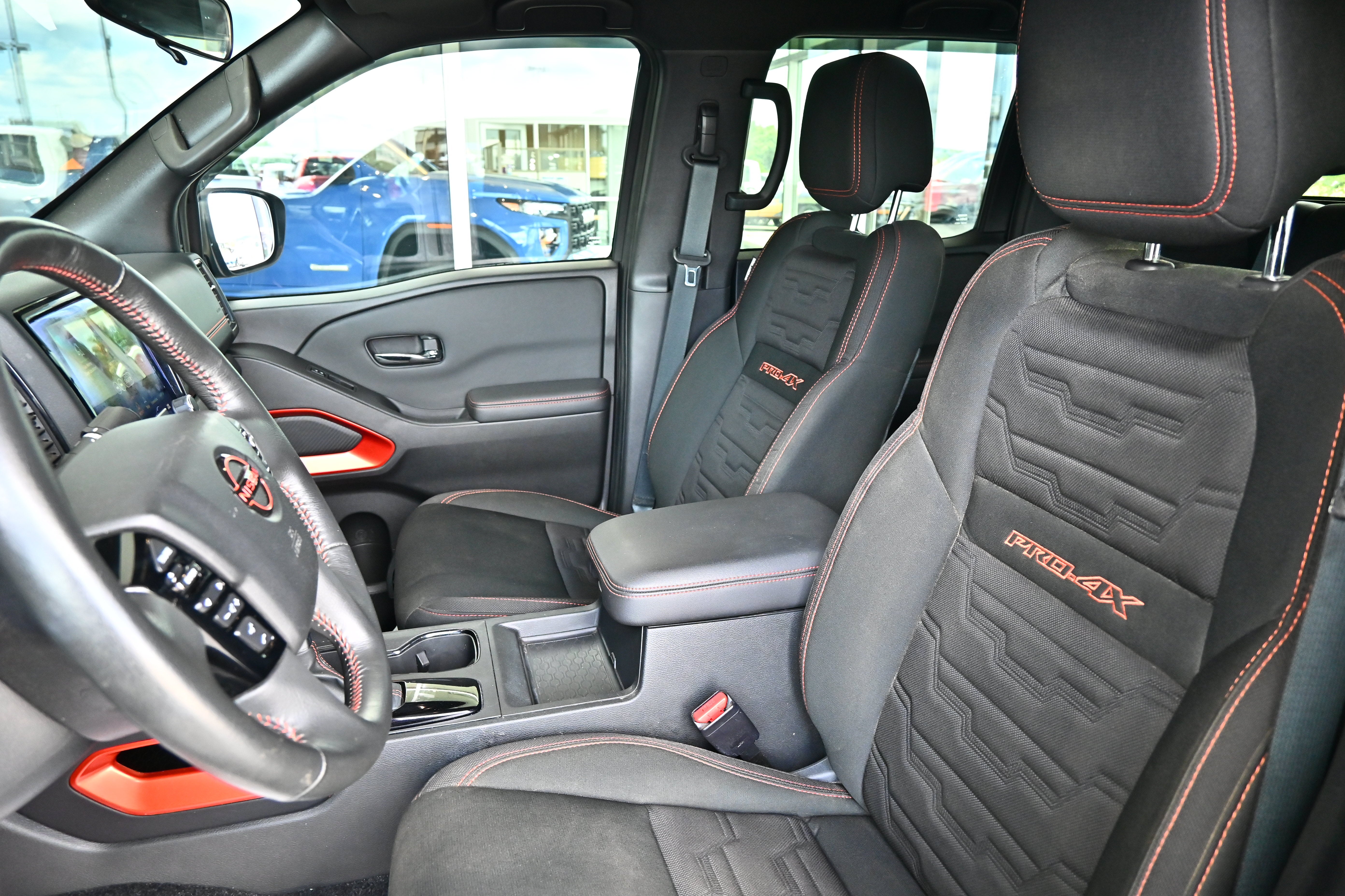 2024 Nissan Frontier Crew Cab PRO-4X®