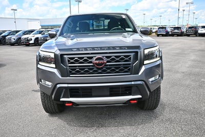 2024 Nissan Frontier Crew Cab PRO-4X®