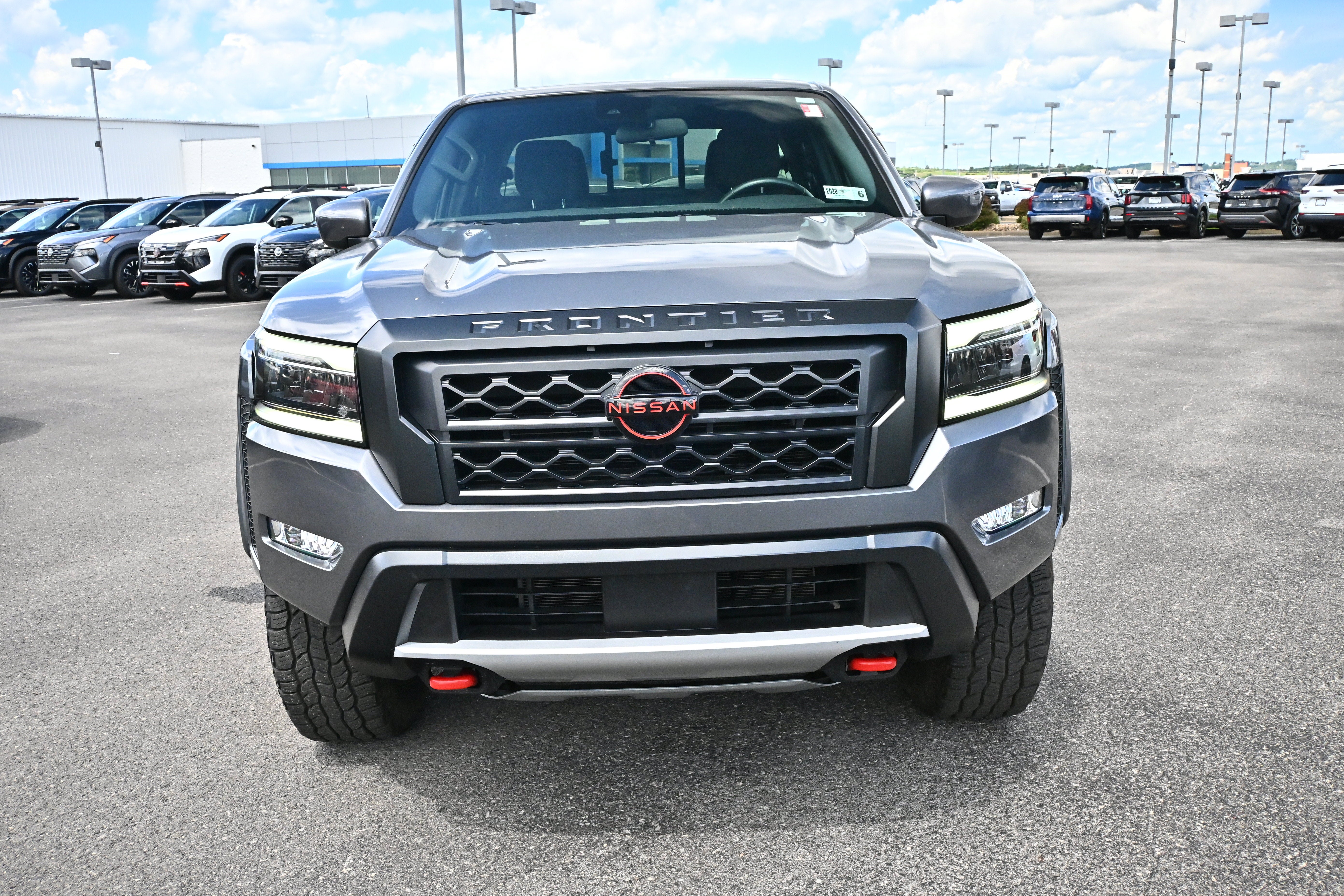 2024 Nissan Frontier Crew Cab PRO-4X®