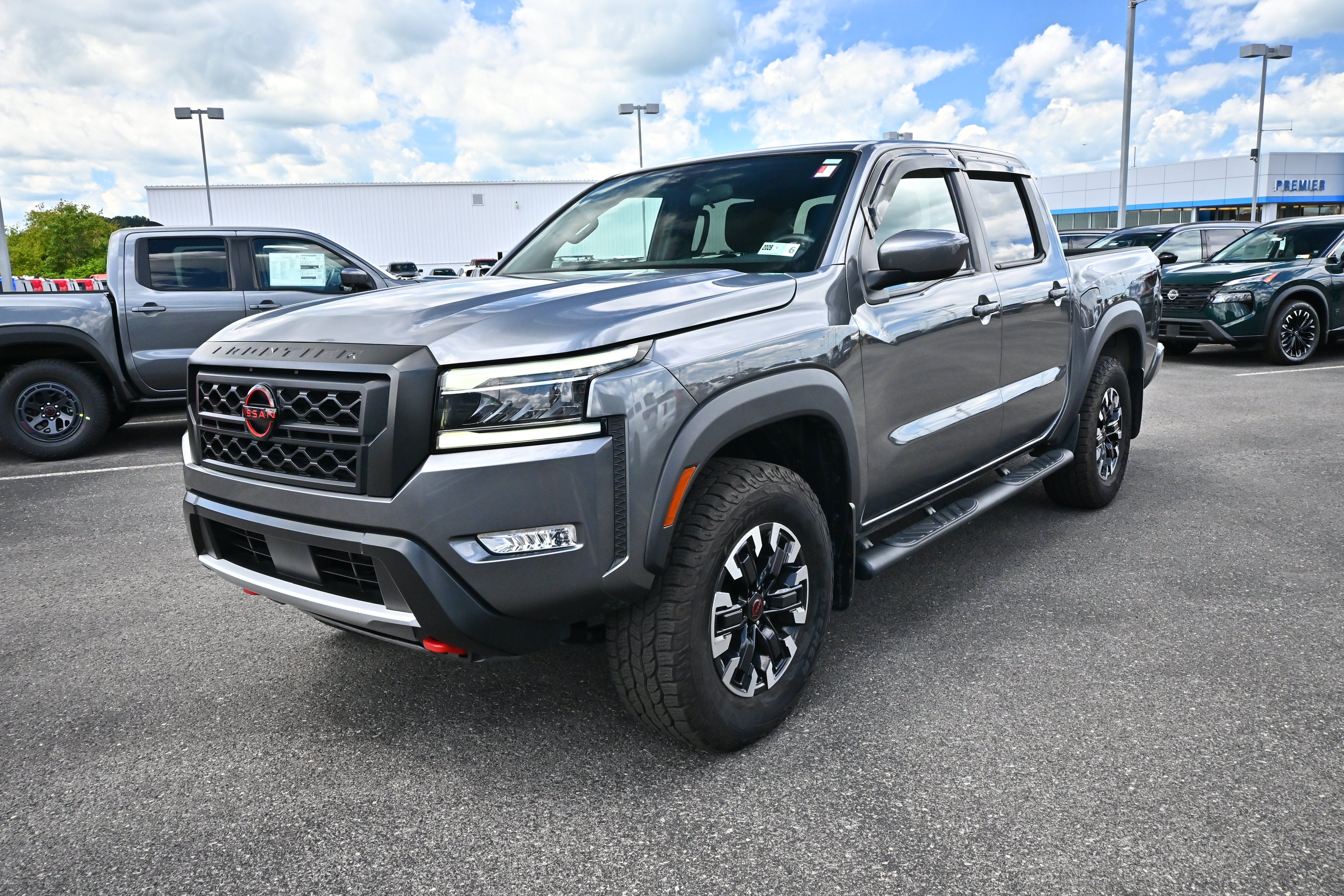 2024 Nissan Frontier Crew Cab PRO-4X®