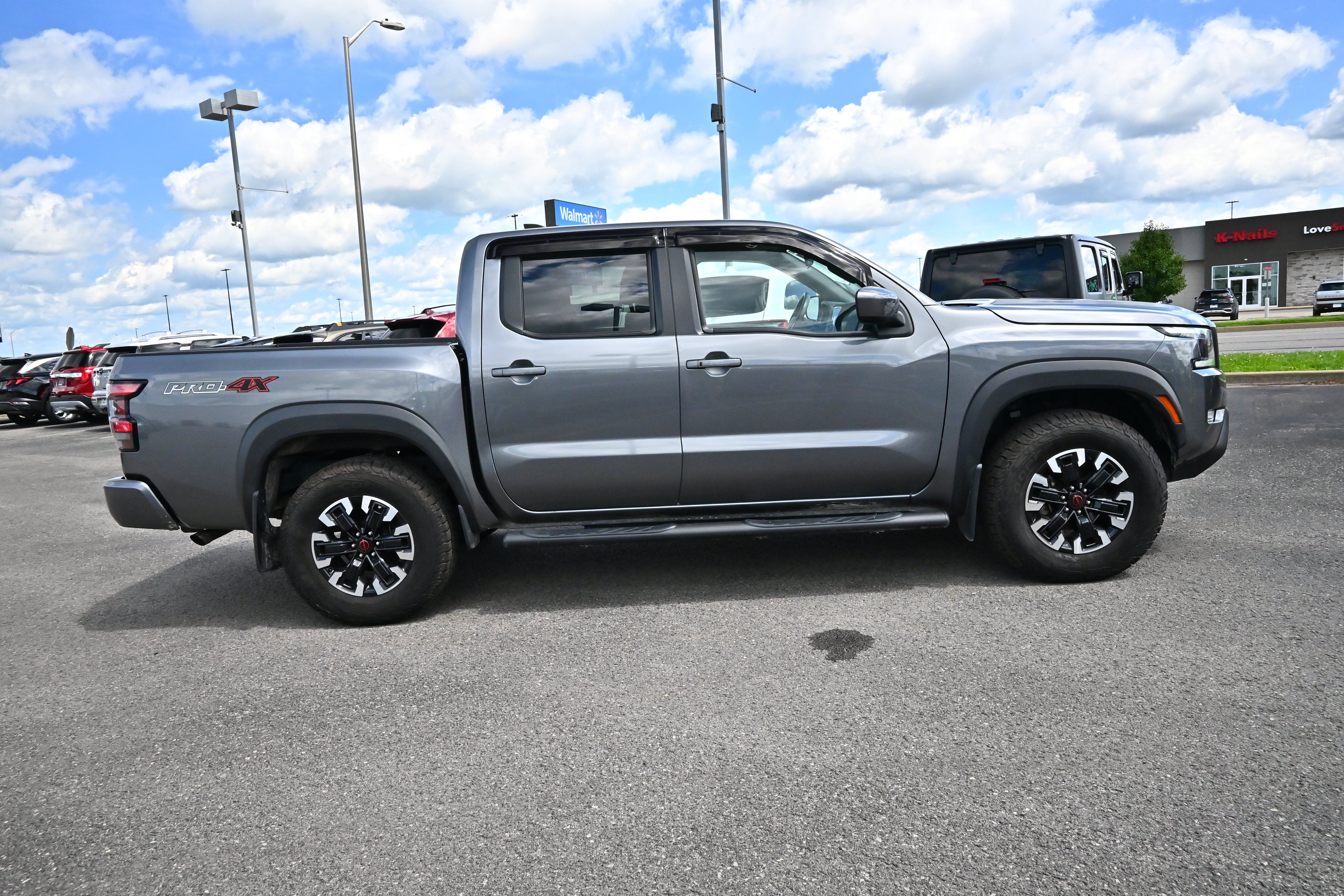 2024 Nissan Frontier Crew Cab PRO-4X®