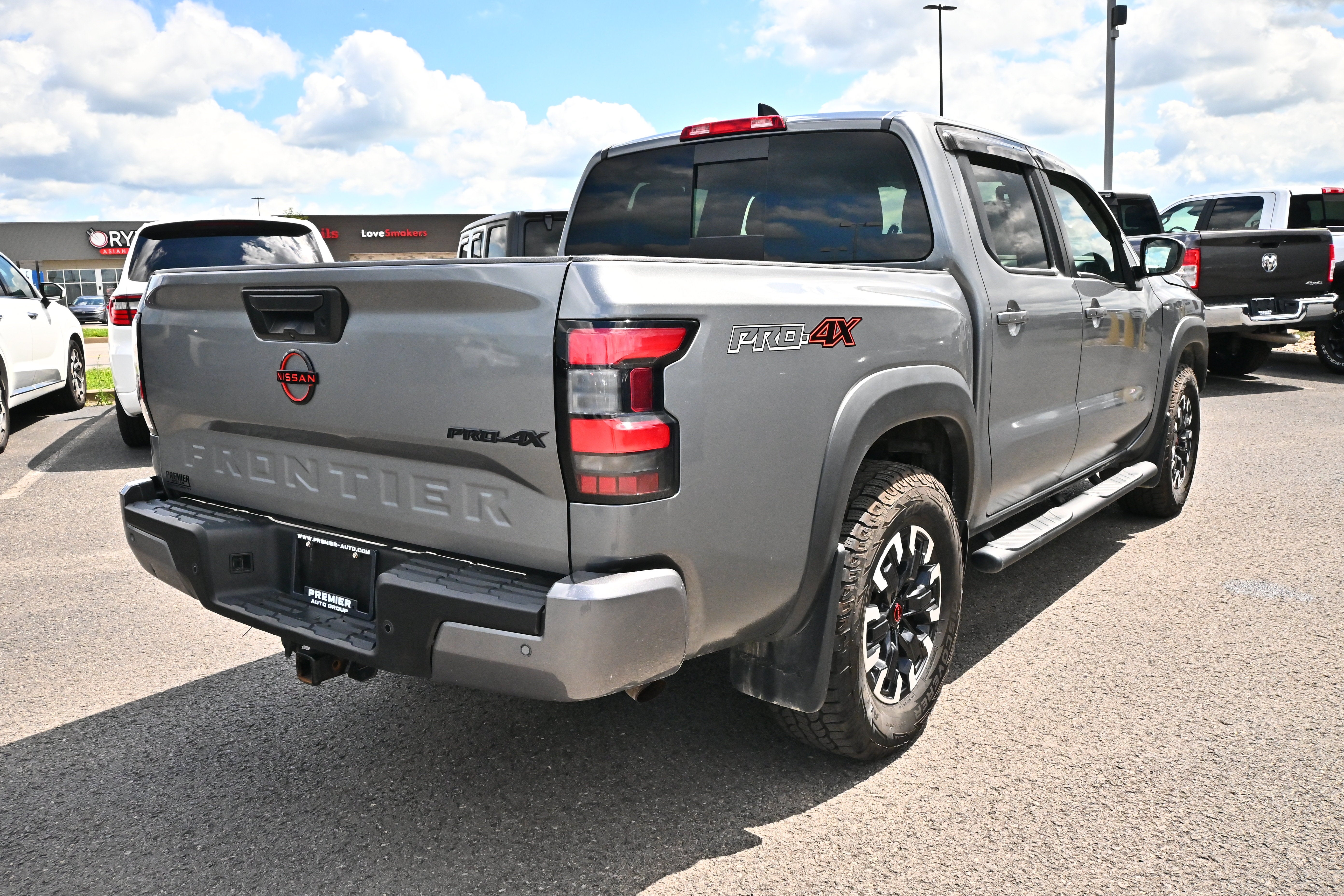 2024 Nissan Frontier Crew Cab PRO-4X®