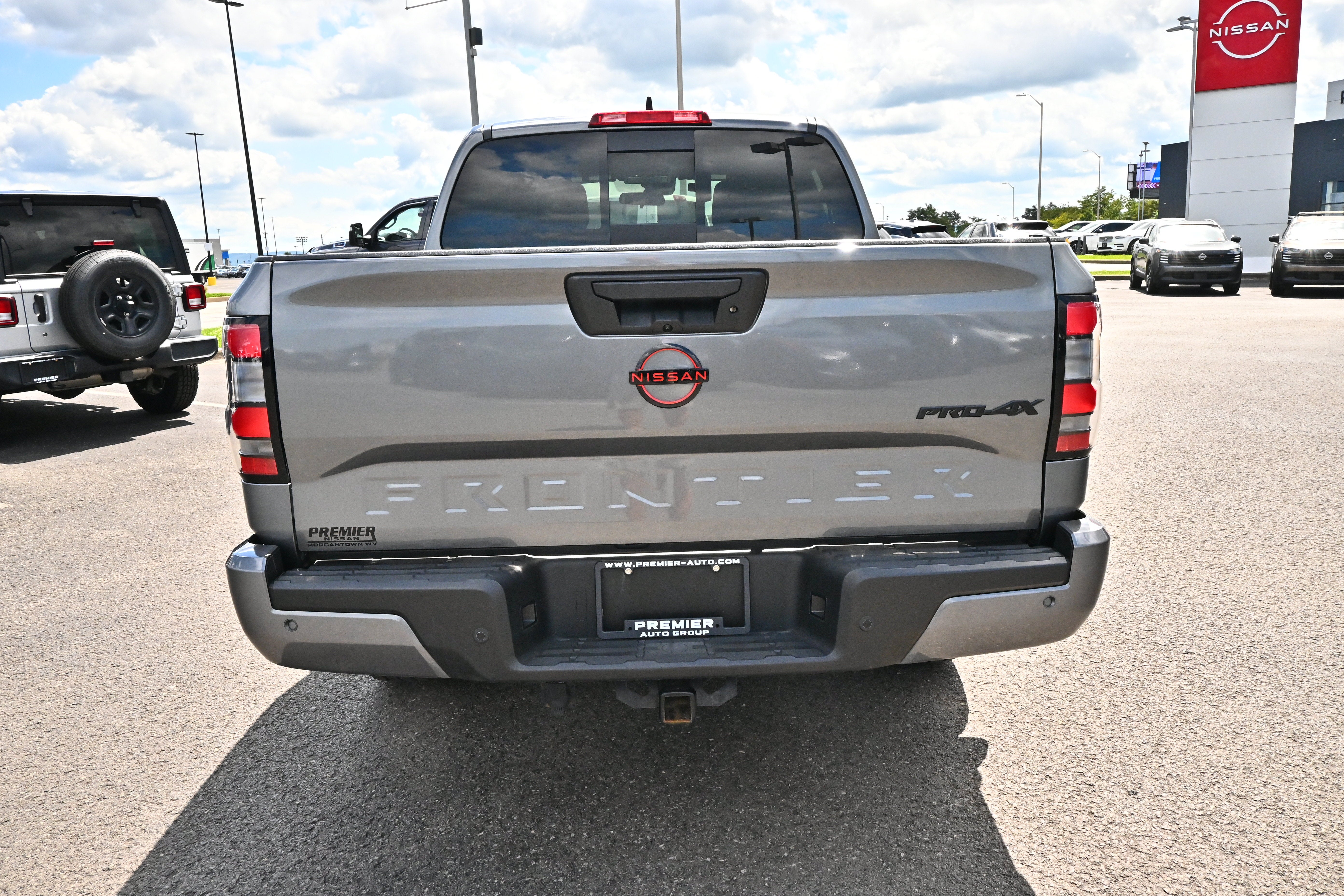 2024 Nissan Frontier Crew Cab PRO-4X®