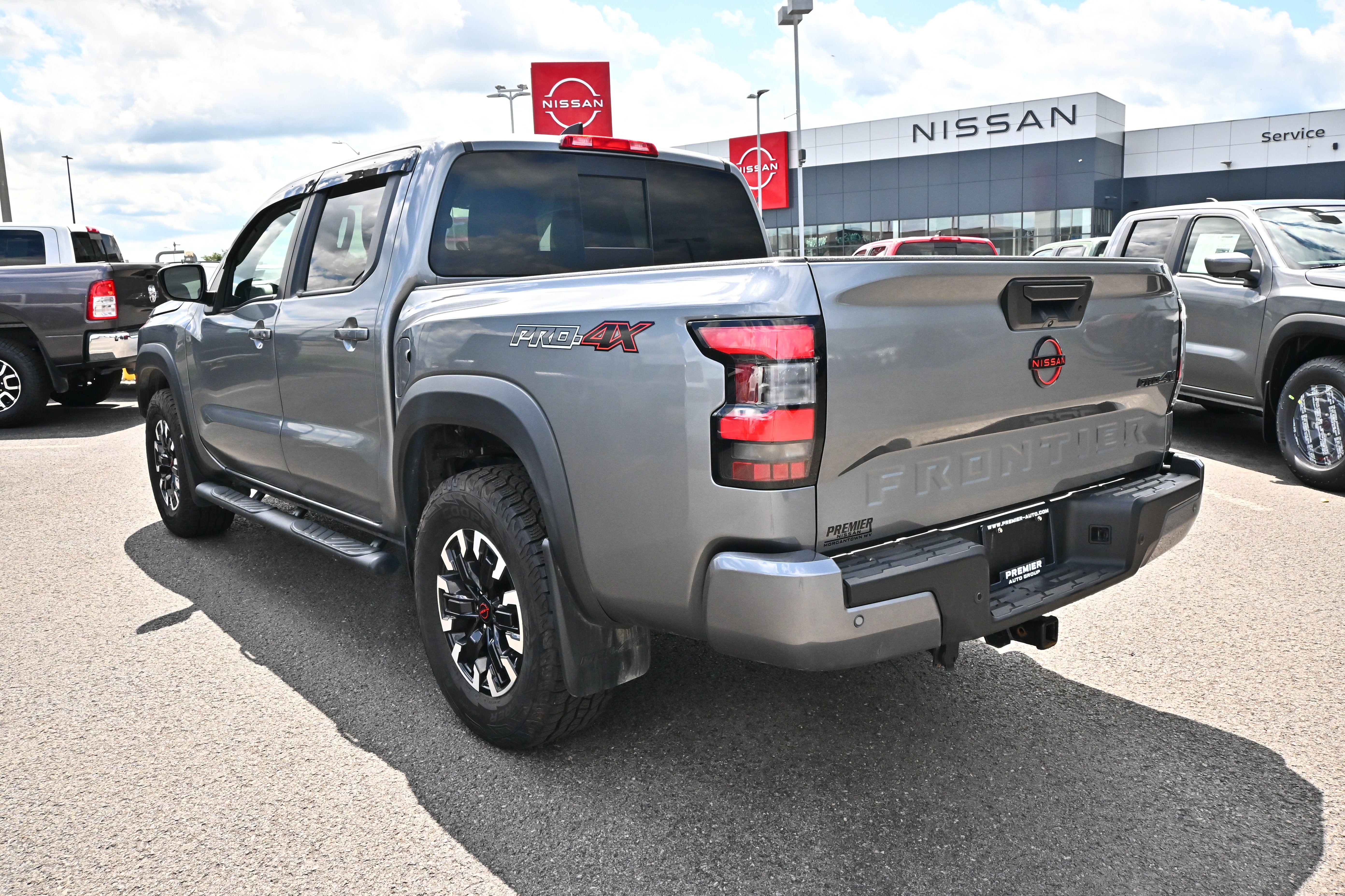 2024 Nissan Frontier Crew Cab PRO-4X®