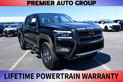 2026 Nissan Frontier Crew Cab PRO-4X®