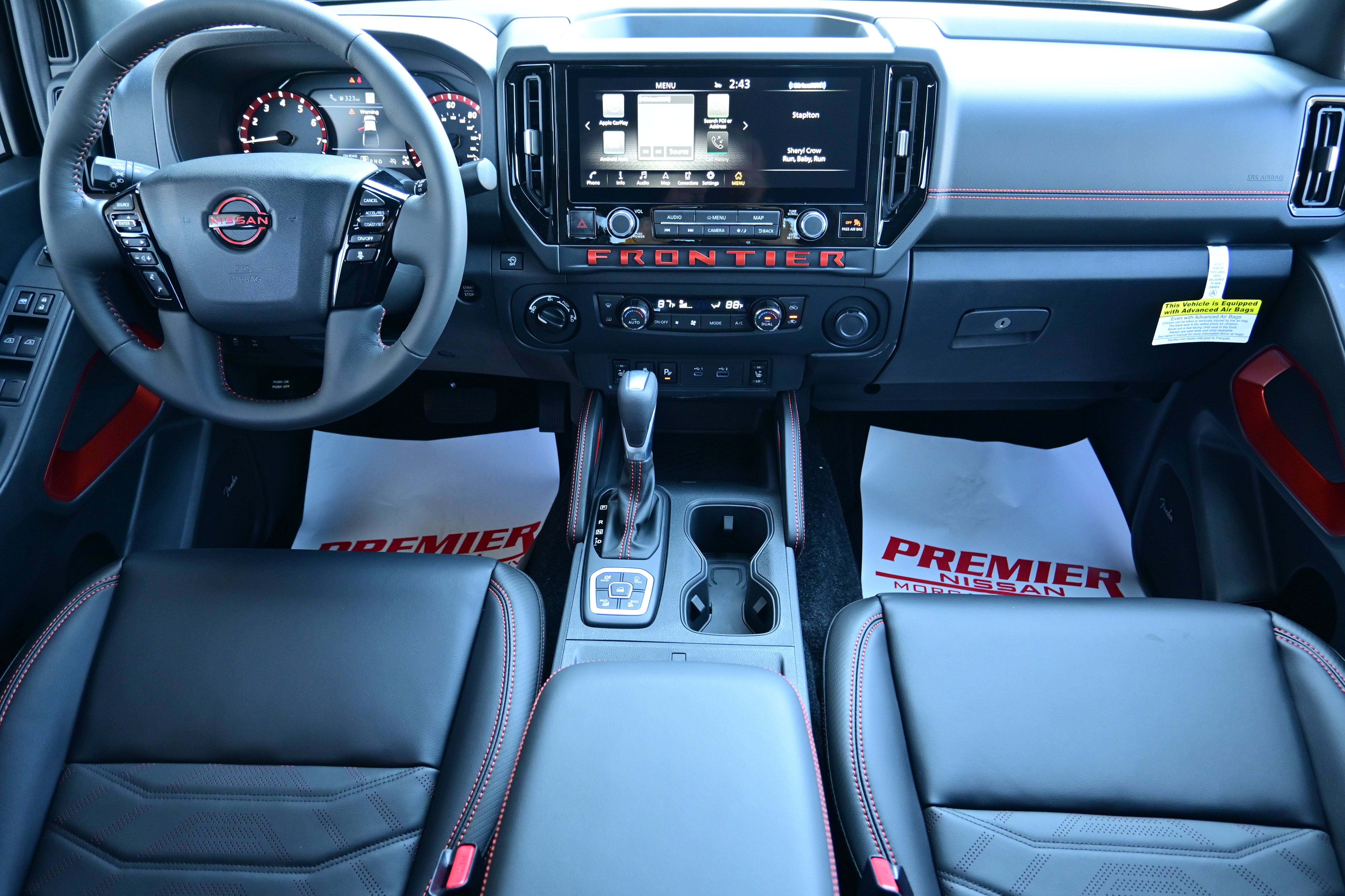 2026 Nissan Frontier Crew Cab PRO-4X®