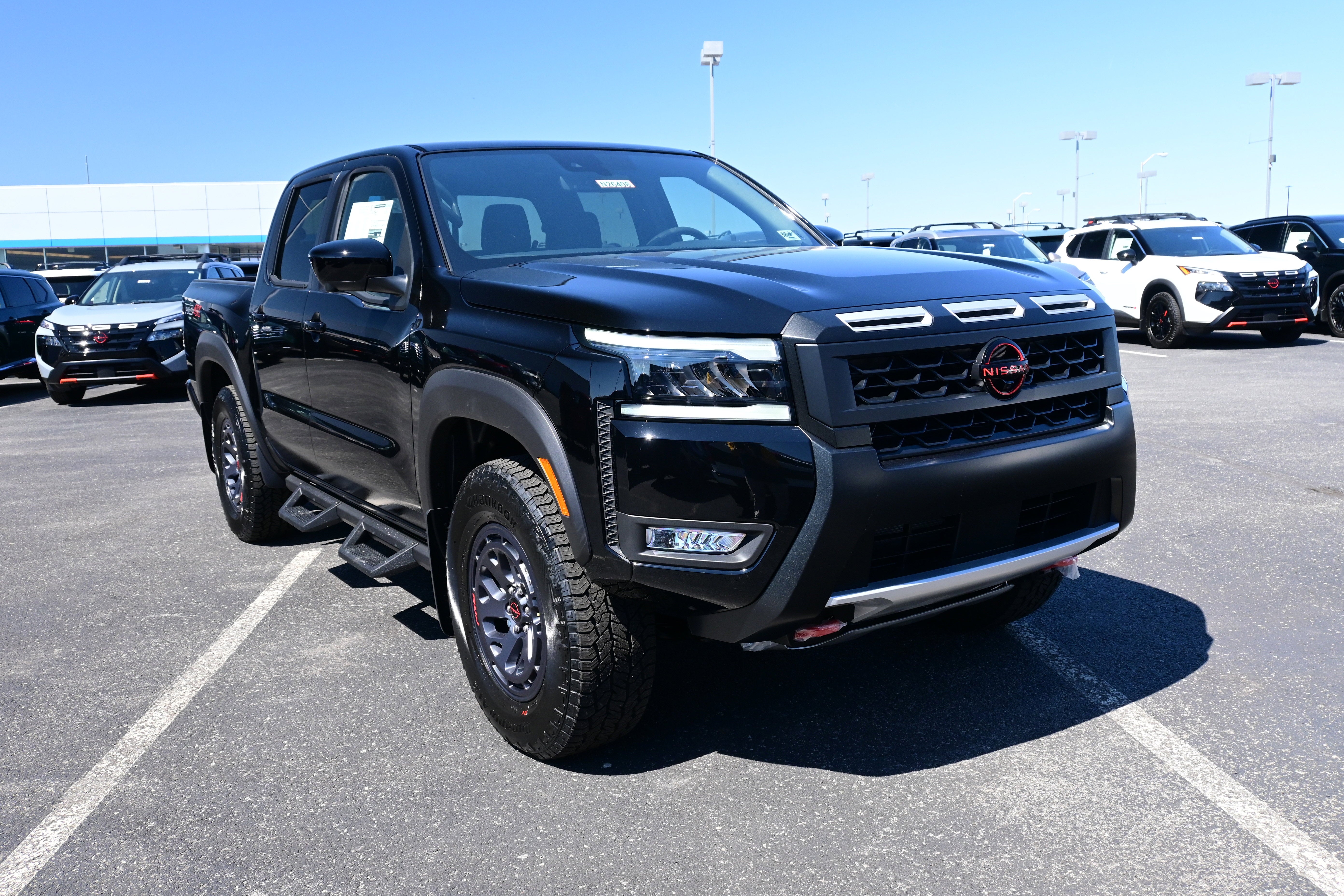 2026 Nissan Frontier Crew Cab PRO-4X®