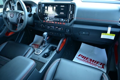 2026 Nissan Frontier Crew Cab PRO-4X®