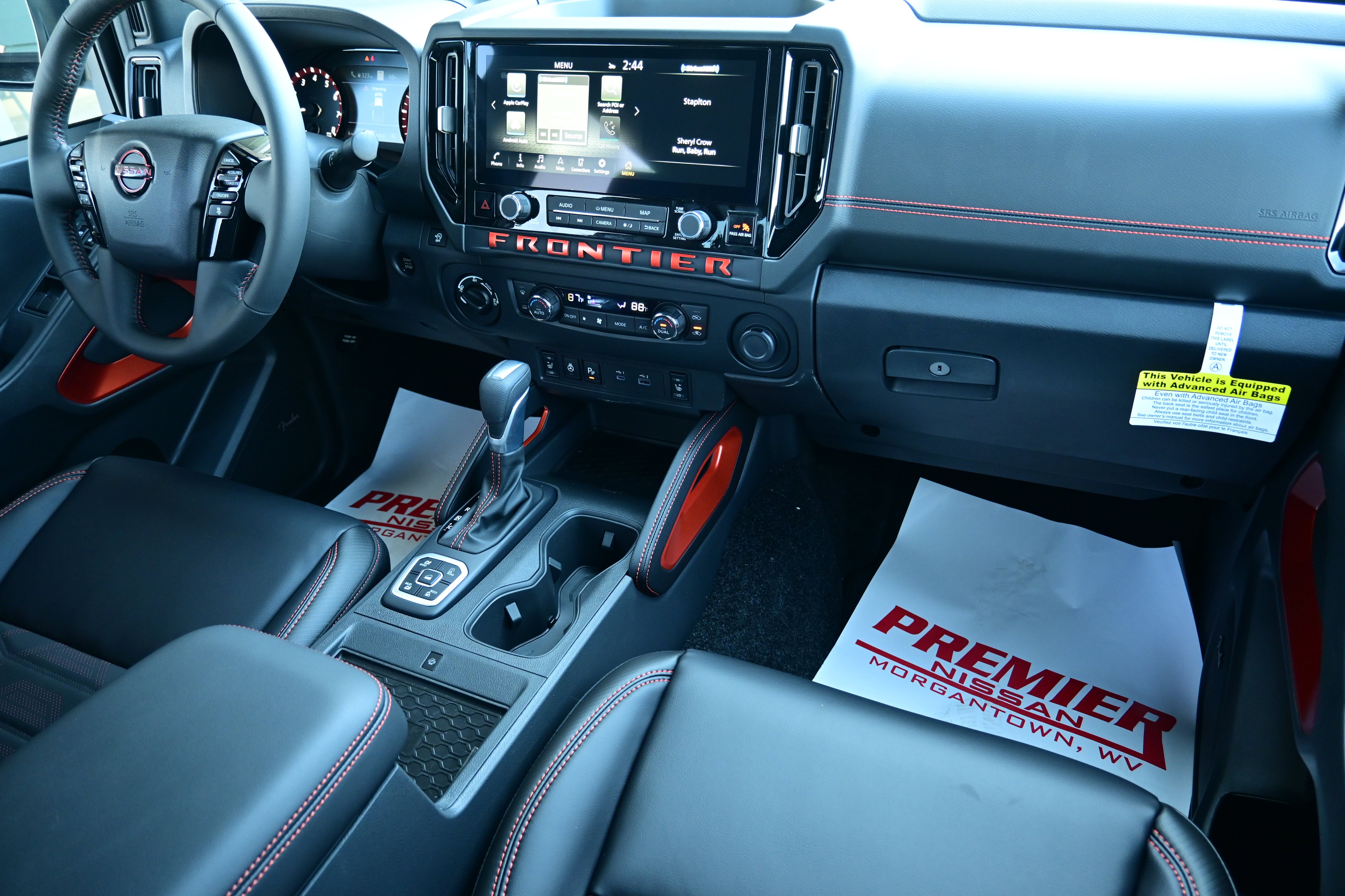 2026 Nissan Frontier Crew Cab PRO-4X®