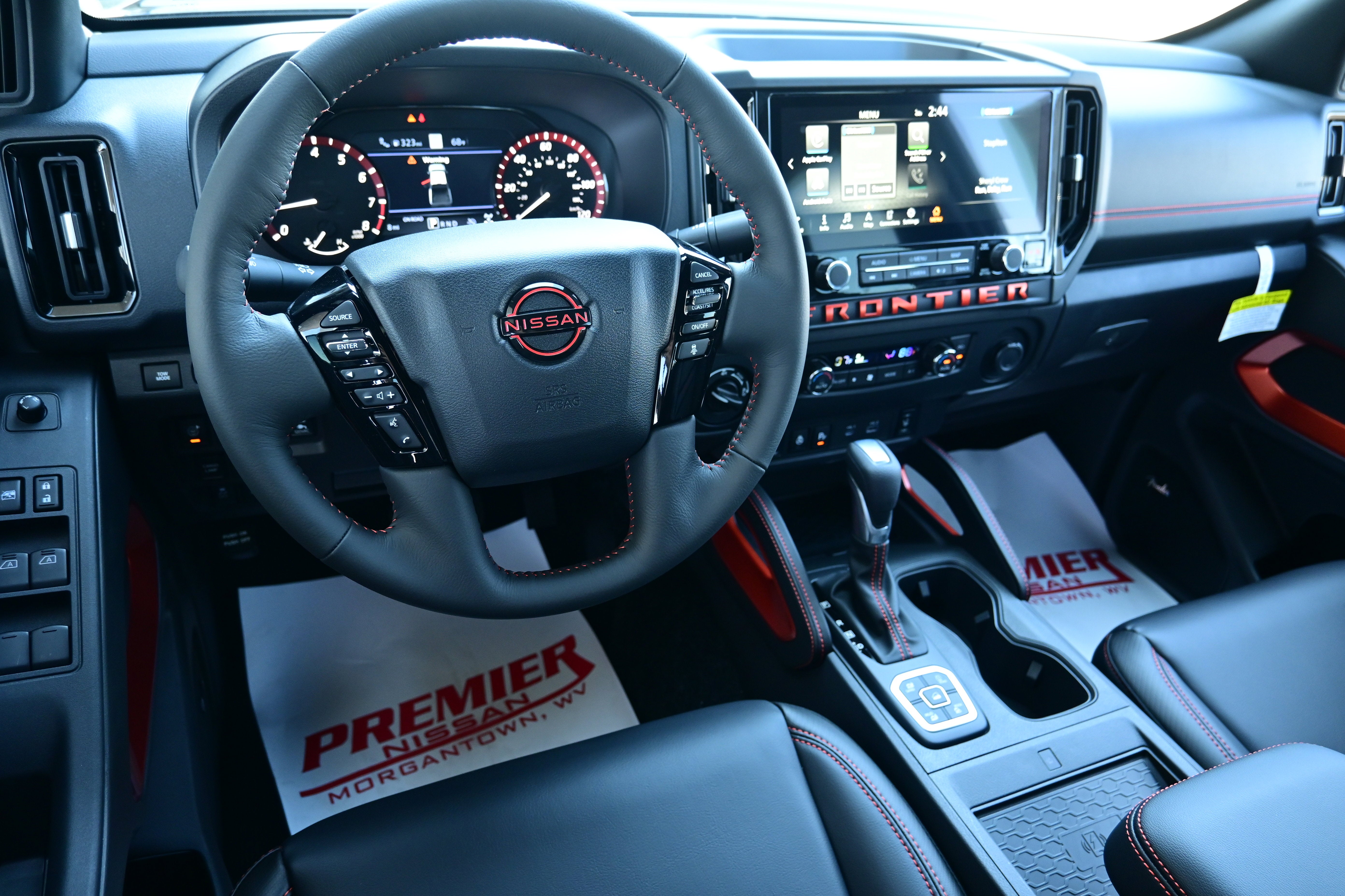 2026 Nissan Frontier Crew Cab PRO-4X®