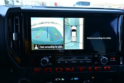 2026 Nissan Frontier Crew Cab PRO-4X®