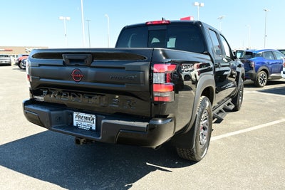 2026 Nissan Frontier Crew Cab PRO-4X®