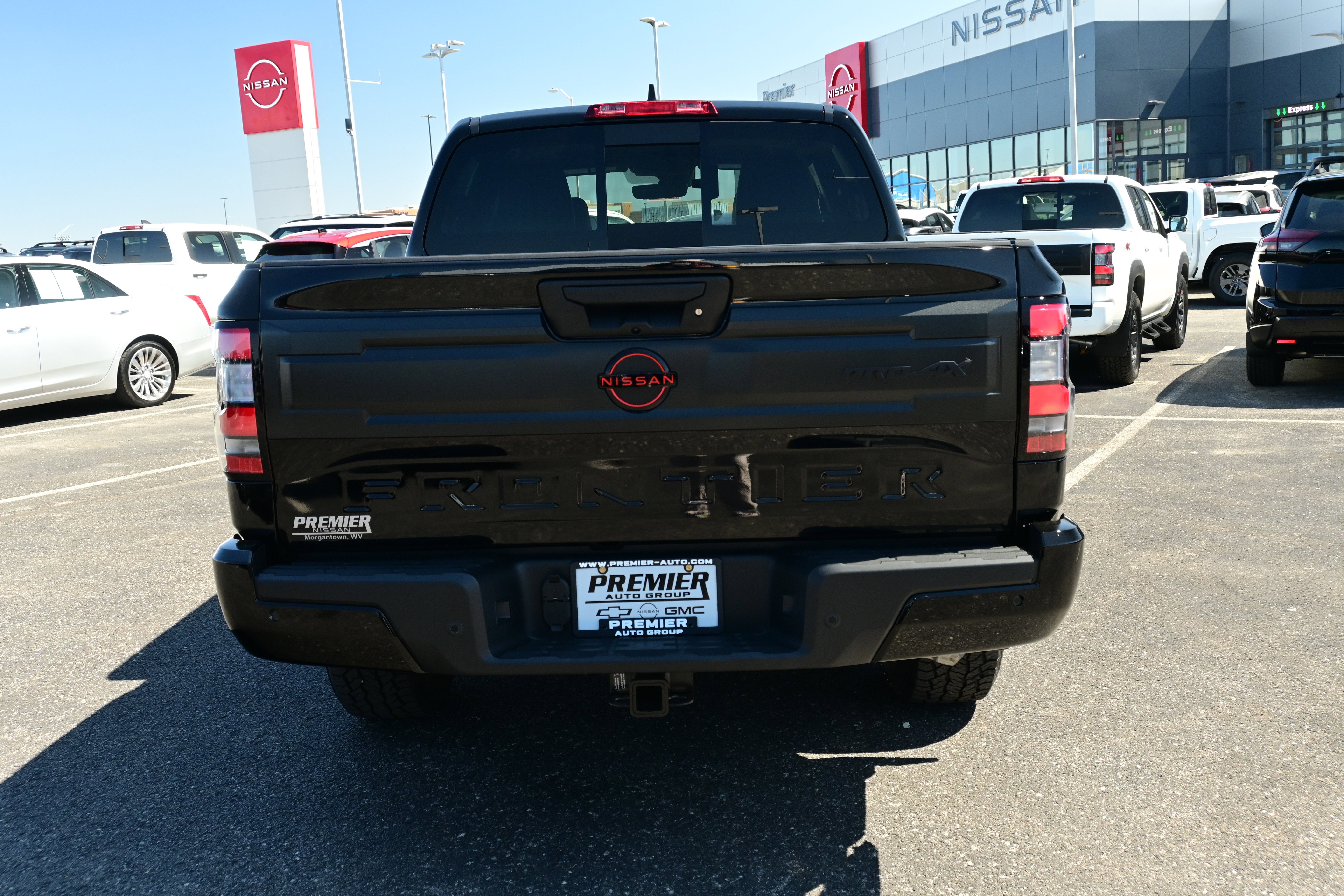 2026 Nissan Frontier Crew Cab PRO-4X®