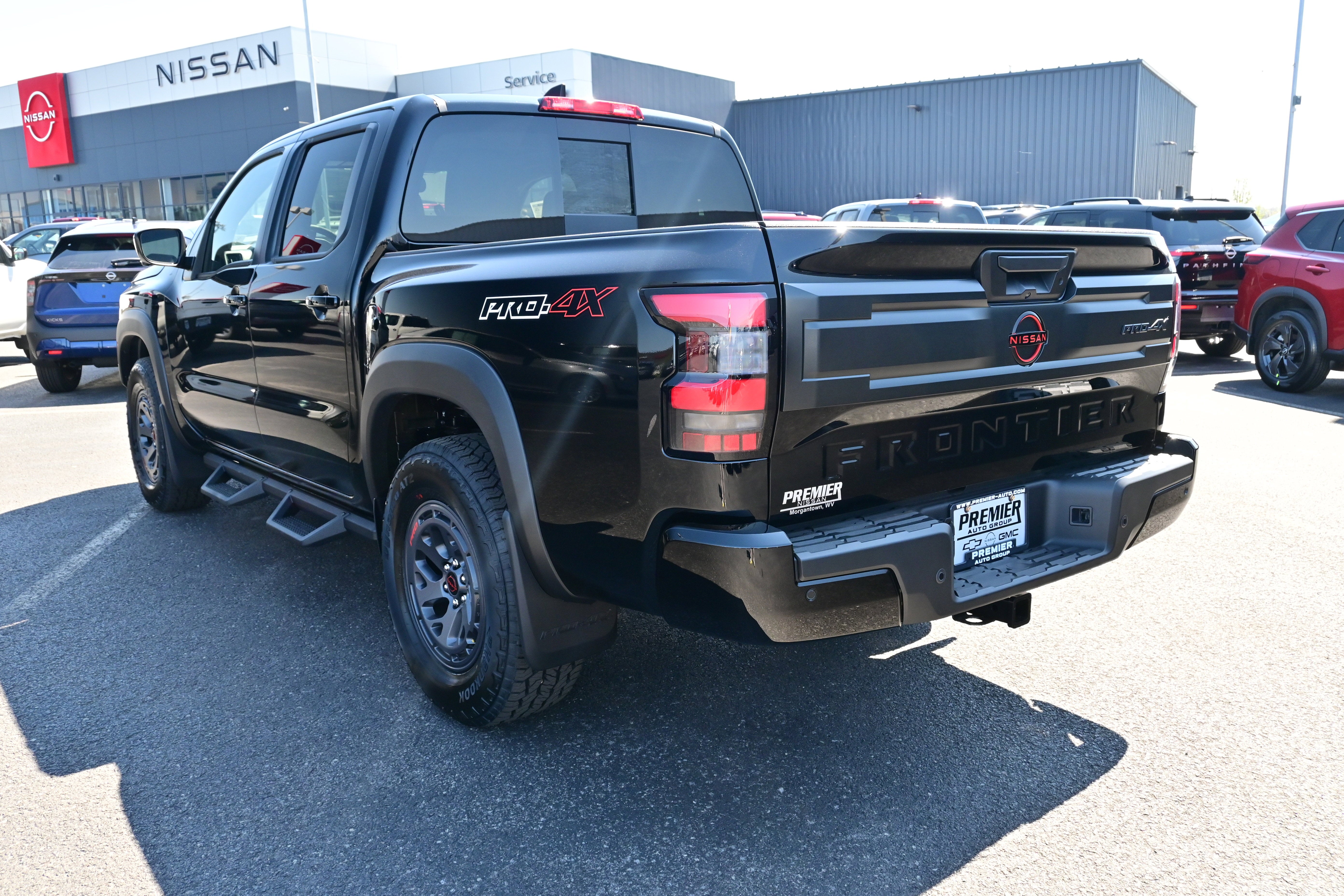 2026 Nissan Frontier Crew Cab PRO-4X®