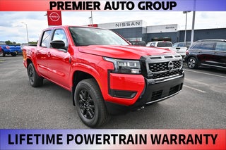 2026 Nissan Frontier Crew Cab SV