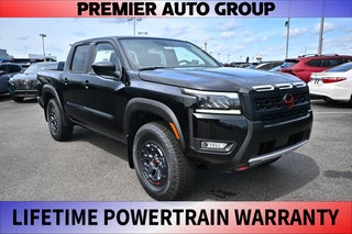 2026 Nissan Frontier Crew Cab PRO-4X®