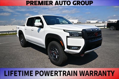 2026 Nissan Frontier Crew Cab PRO-4X®