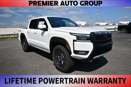 2026 Nissan Frontier Crew Cab PRO-4X®