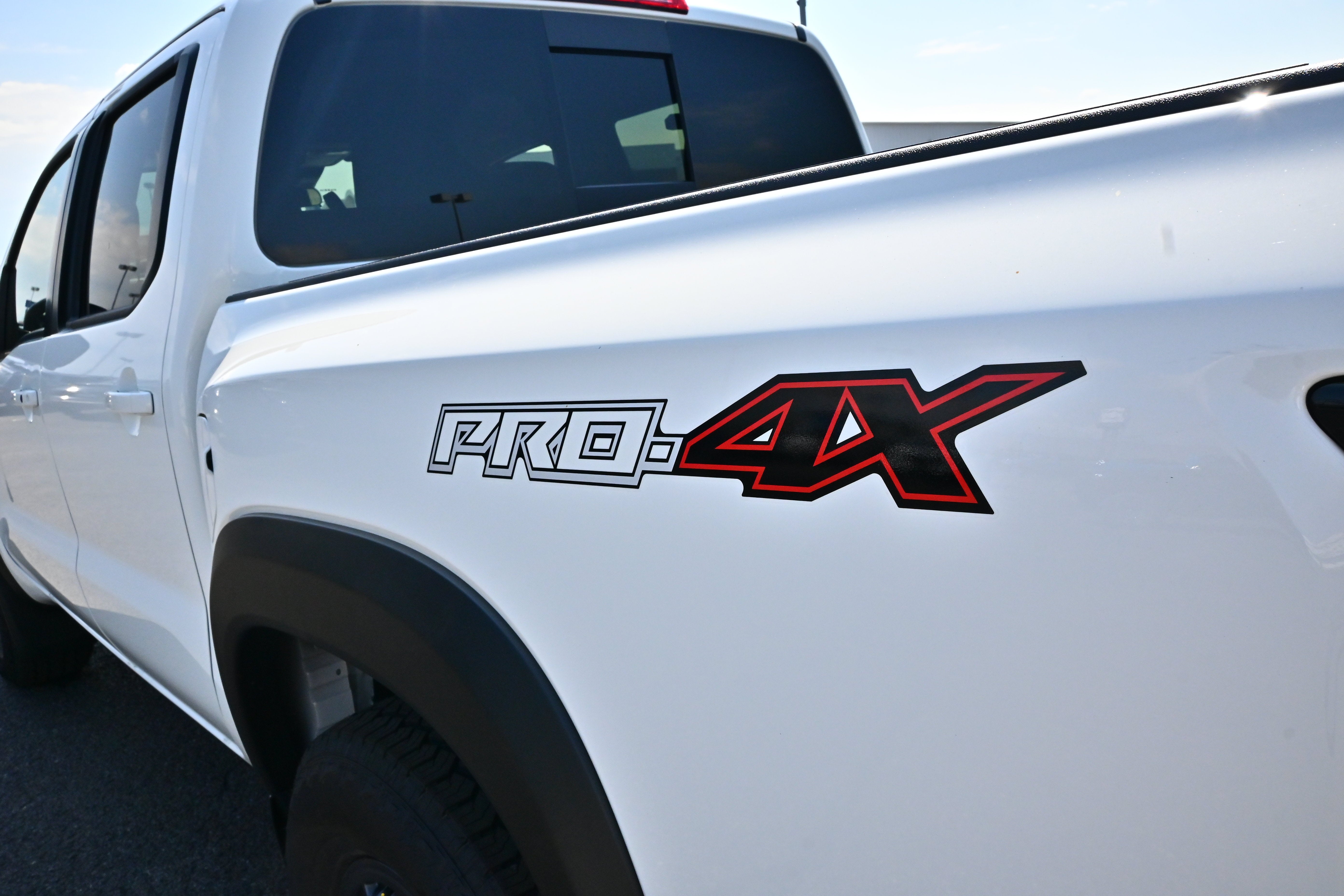 2026 Nissan Frontier Crew Cab PRO-4X®